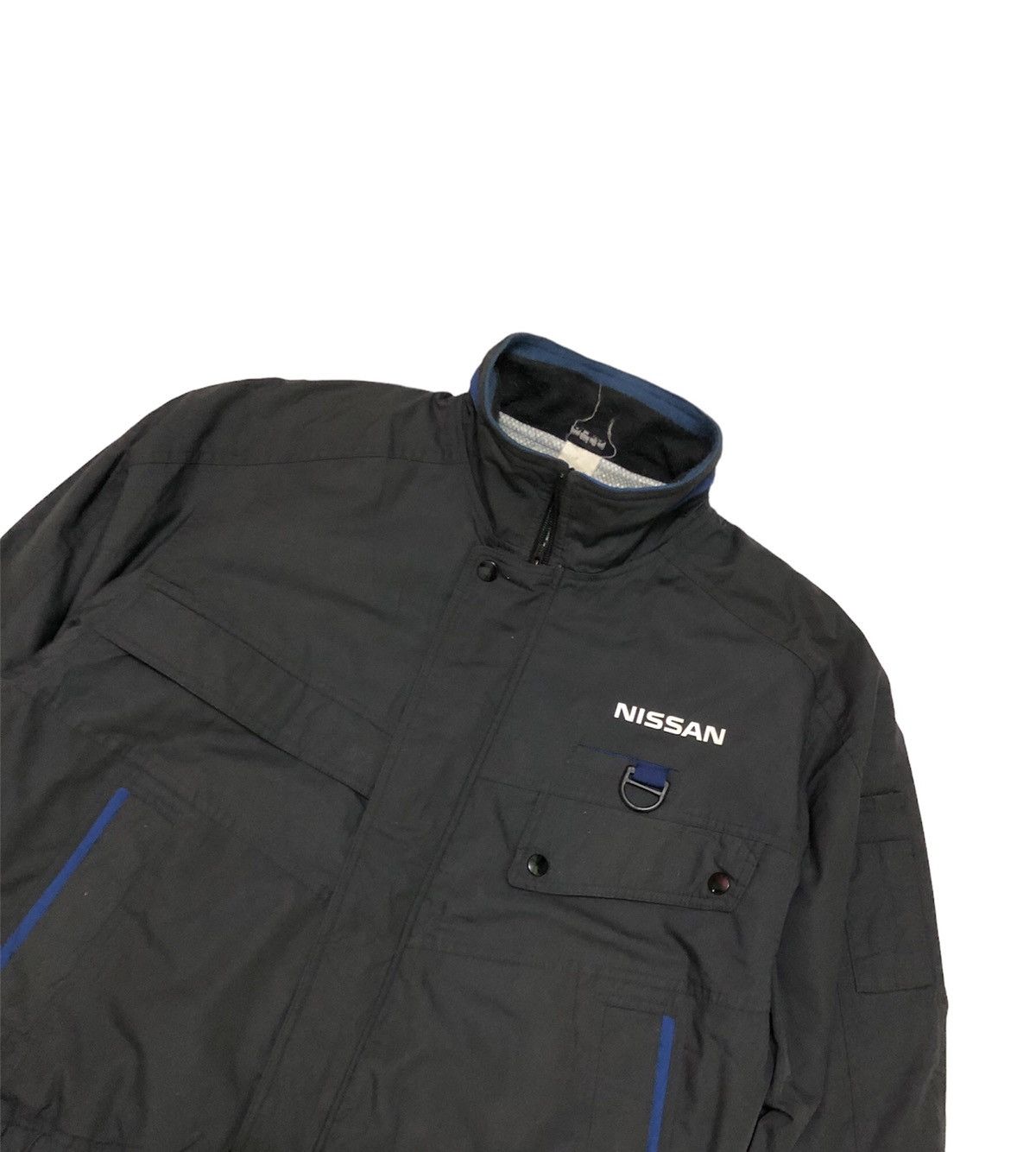 Gear for Sports × Vintage Vintage Nissan Racing Riding Jacket Size US M / EU 48-50 / 2 - 4 Thumbnail