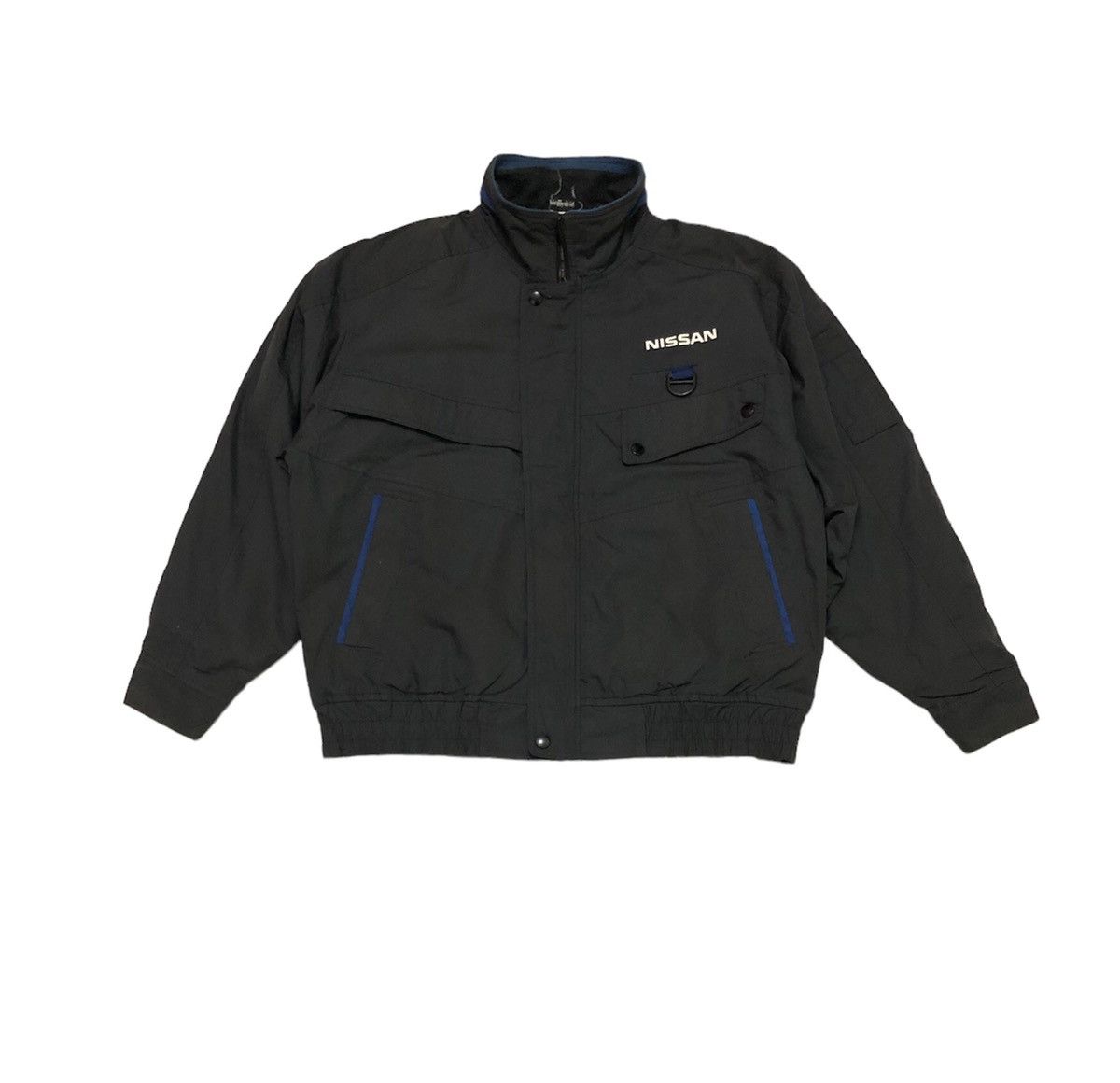 Gear for Sports × Vintage Vintage Nissan Racing Riding Jacket Size US M / EU 48-50 / 2 - 2 Thumbnail