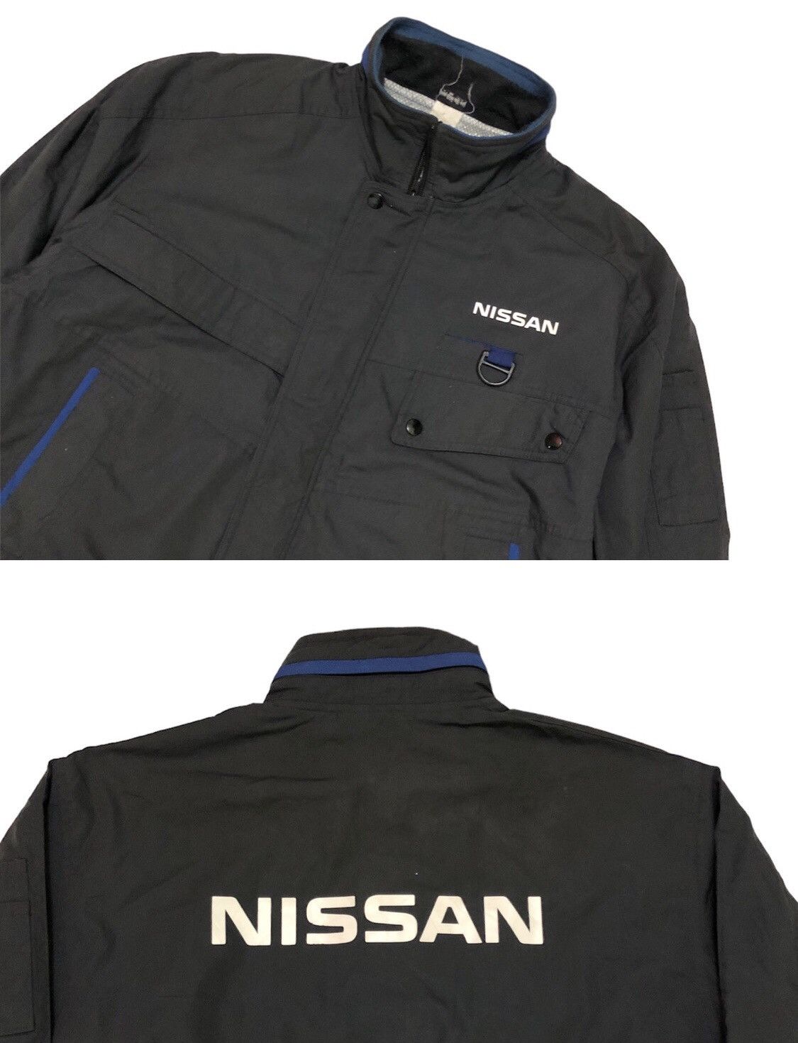 Gear for Sports × Vintage Vintage Nissan Racing Riding Jacket Size US M / EU 48-50 / 2 - 1 Thumbnail