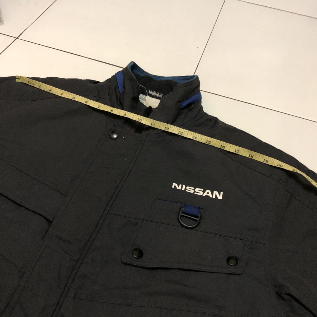 Gear for Sports × Vintage Vintage Nissan Racing Riding Jacket Size US M / EU 48-50 / 2 - 13 Thumbnail