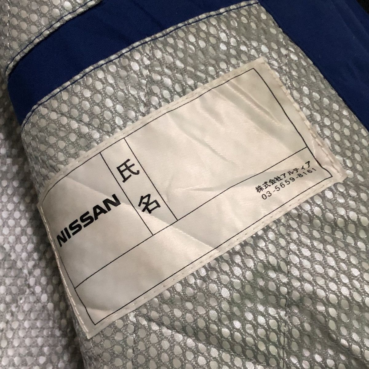 Gear for Sports × Vintage Vintage Nissan Racing Riding Jacket Size US M / EU 48-50 / 2 - 7 Thumbnail
