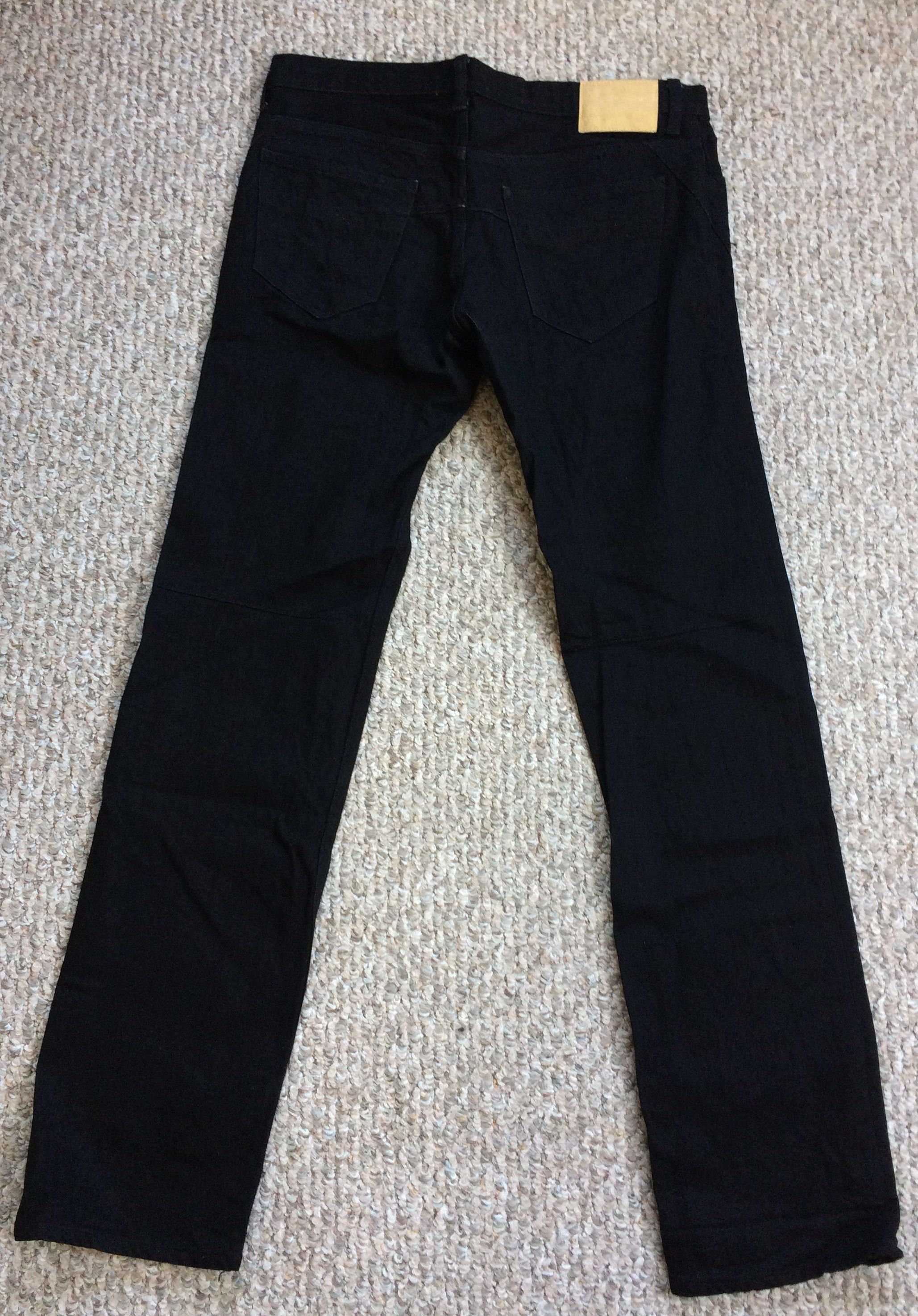 Number (N)ine SS15 Number (N)ine x Playboy Patchwork Denim Size US 32 / EU 48 - 4 Thumbnail
