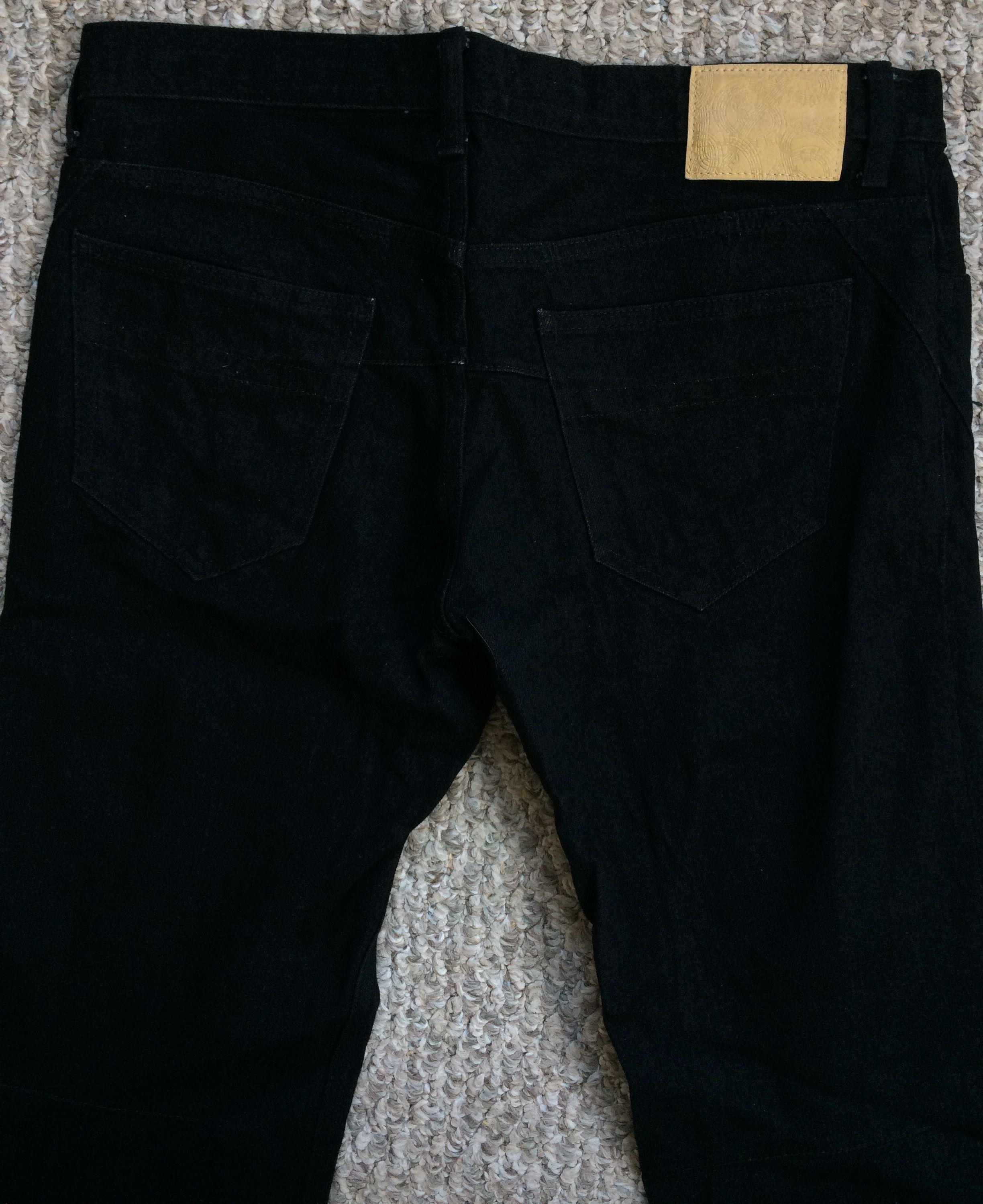 Number (N)ine SS15 Number (N)ine x Playboy Patchwork Denim Size US 32 / EU 48 - 5 Thumbnail