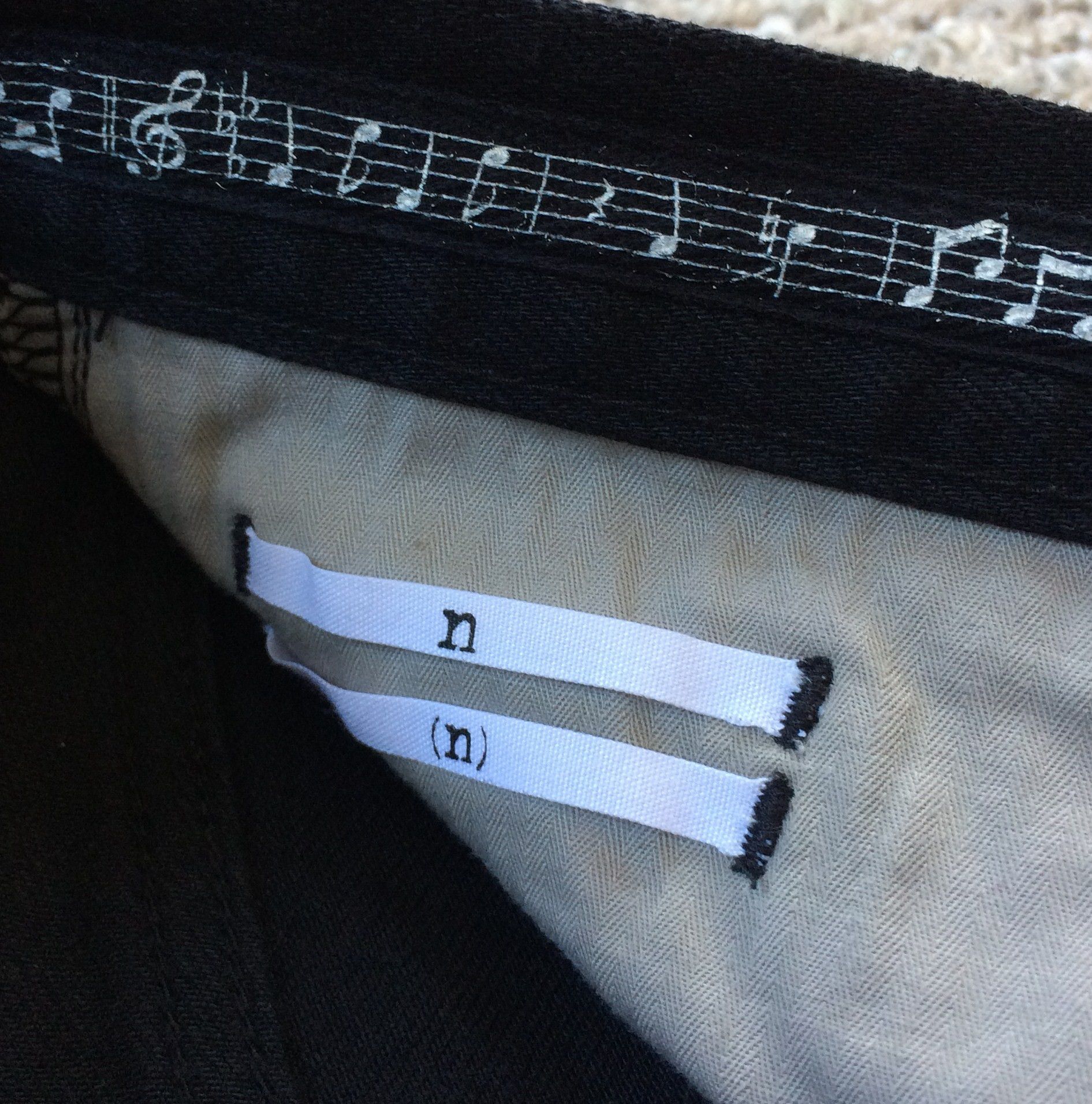 Number (N)ine SS15 Number (N)ine x Playboy Patchwork Denim Size US 32 / EU 48 - 8 Thumbnail