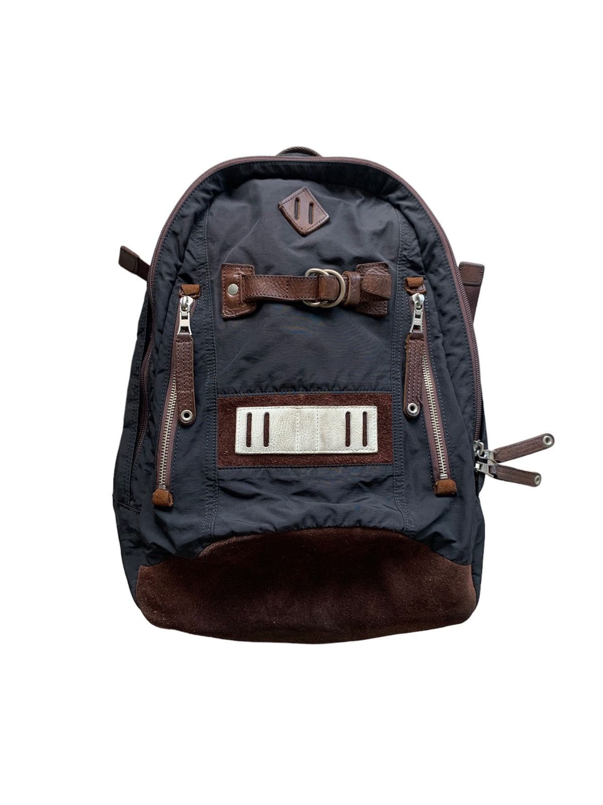 image of Masterpiece x Porter (Mspc) Master-Piece Backpack Nylon Leather in Black, Men's