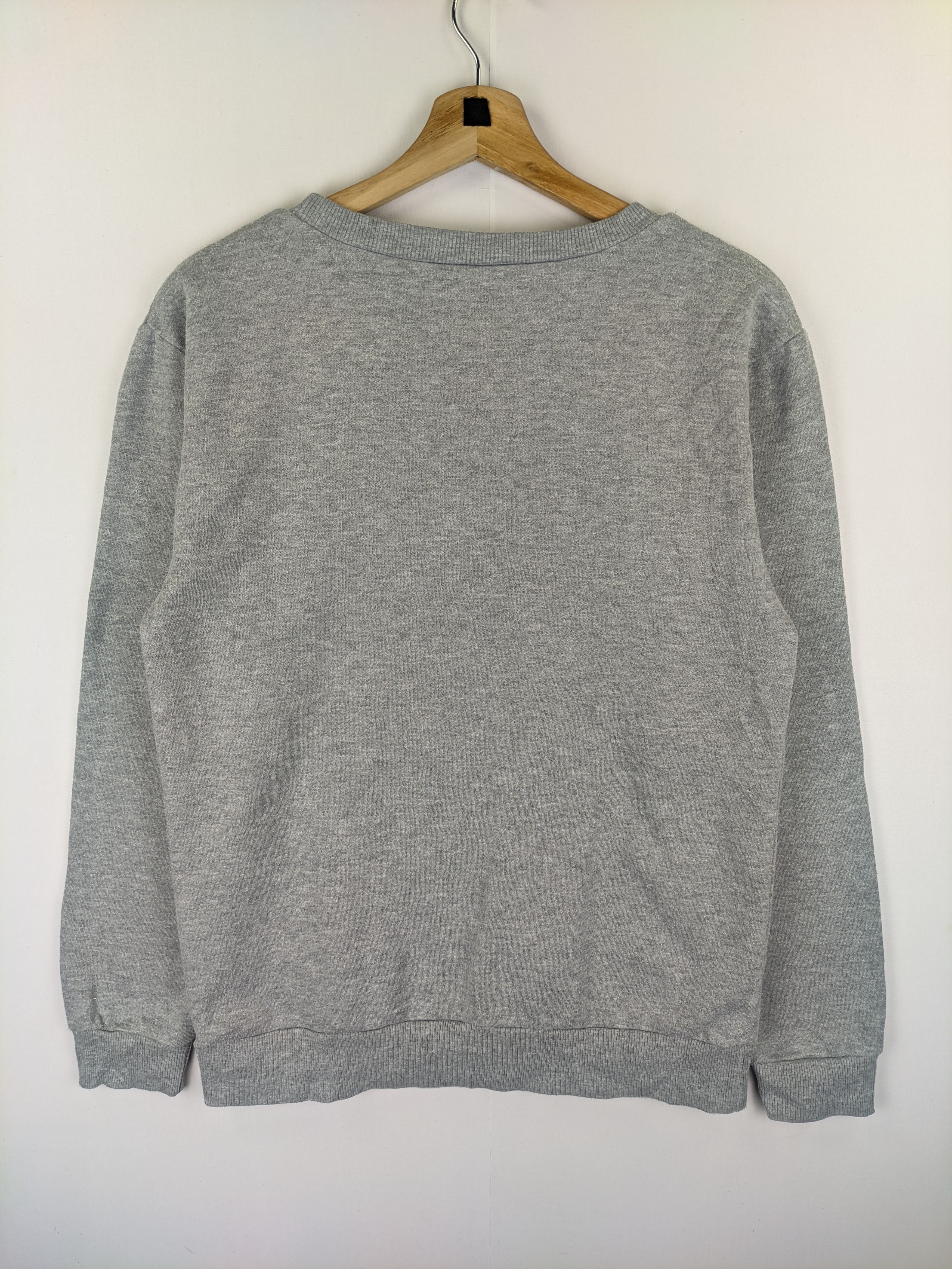 Japanese Brand Steals🔥Sweatshirt Pullover by Sesame Street Size US M / EU 48-50 / 2 - 2 Thumbnail