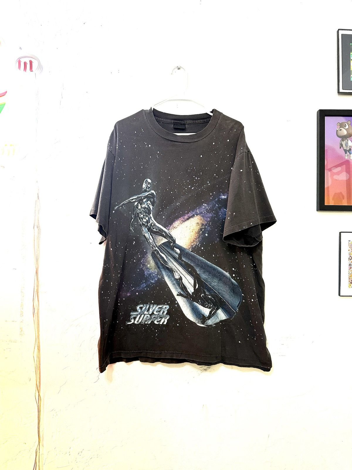 Vintage Vintage 1998 Silver Surfer T Shirt | Grailed