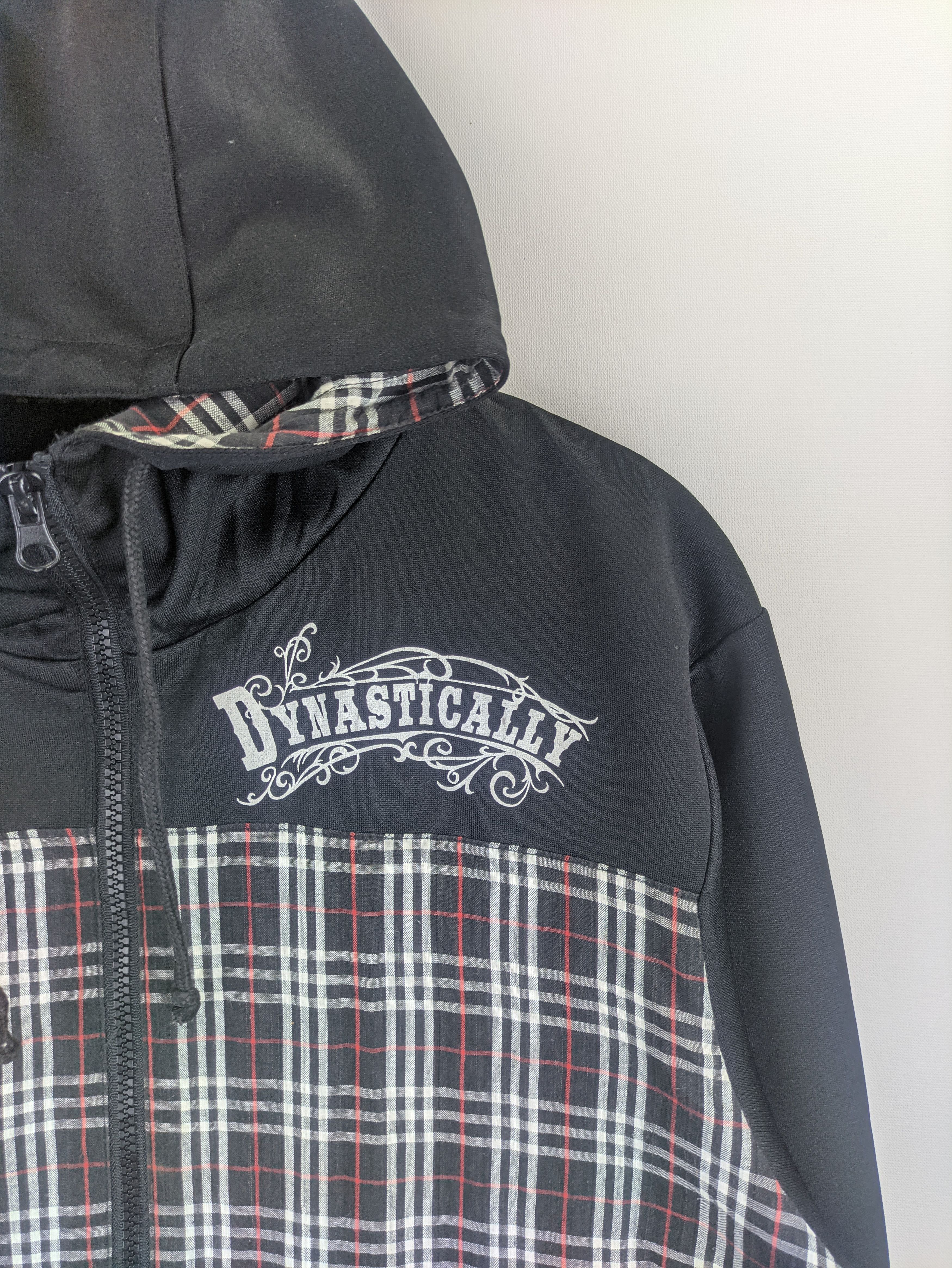 Japanese Brand Steals🔥Hoodie Checkered Dynasticall Body Wave Size US M / EU 48-50 / 2 - 5 Thumbnail