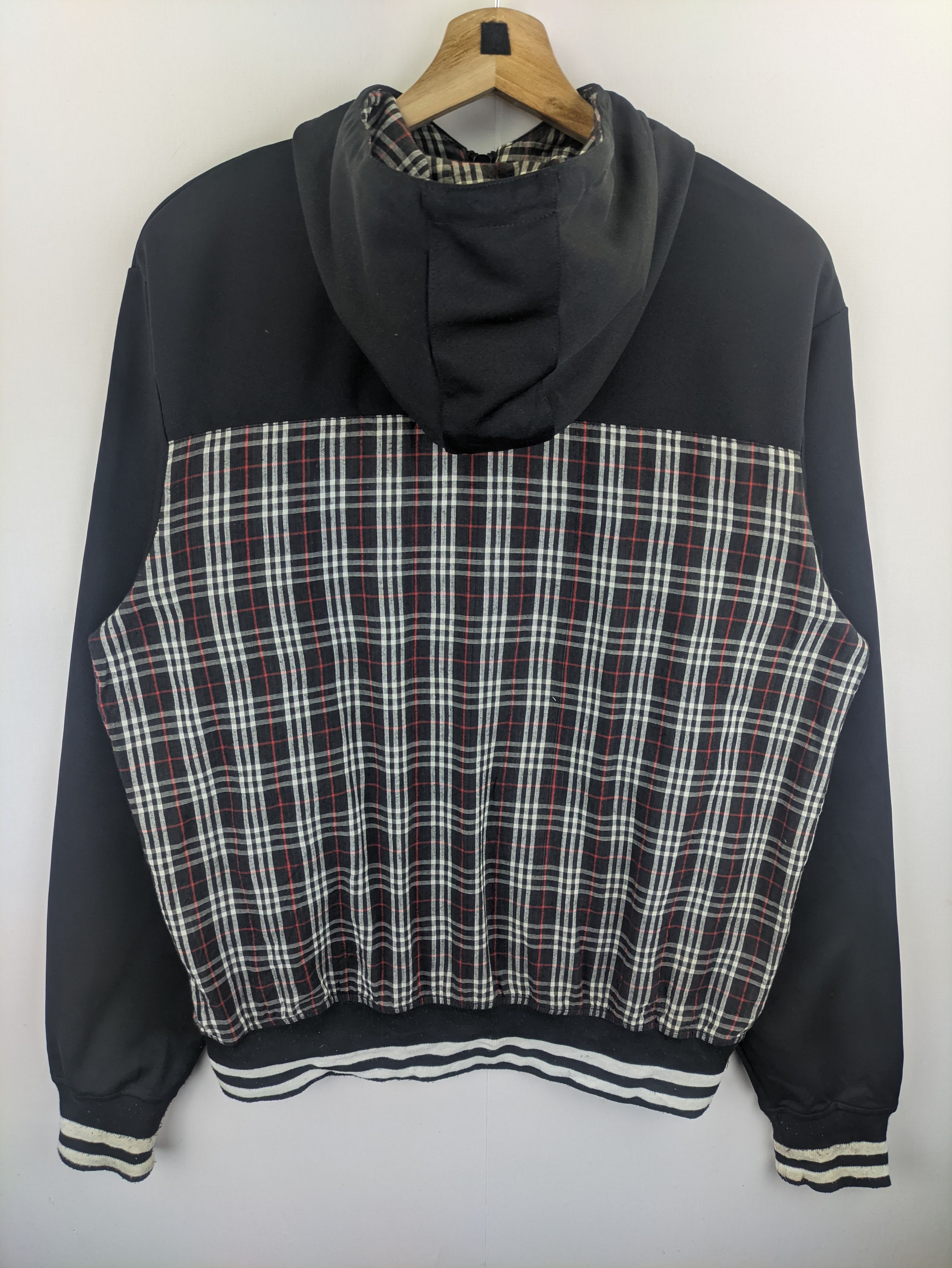 Japanese Brand Steals🔥Hoodie Checkered Dynasticall Body Wave Size US M / EU 48-50 / 2 - 2 Thumbnail