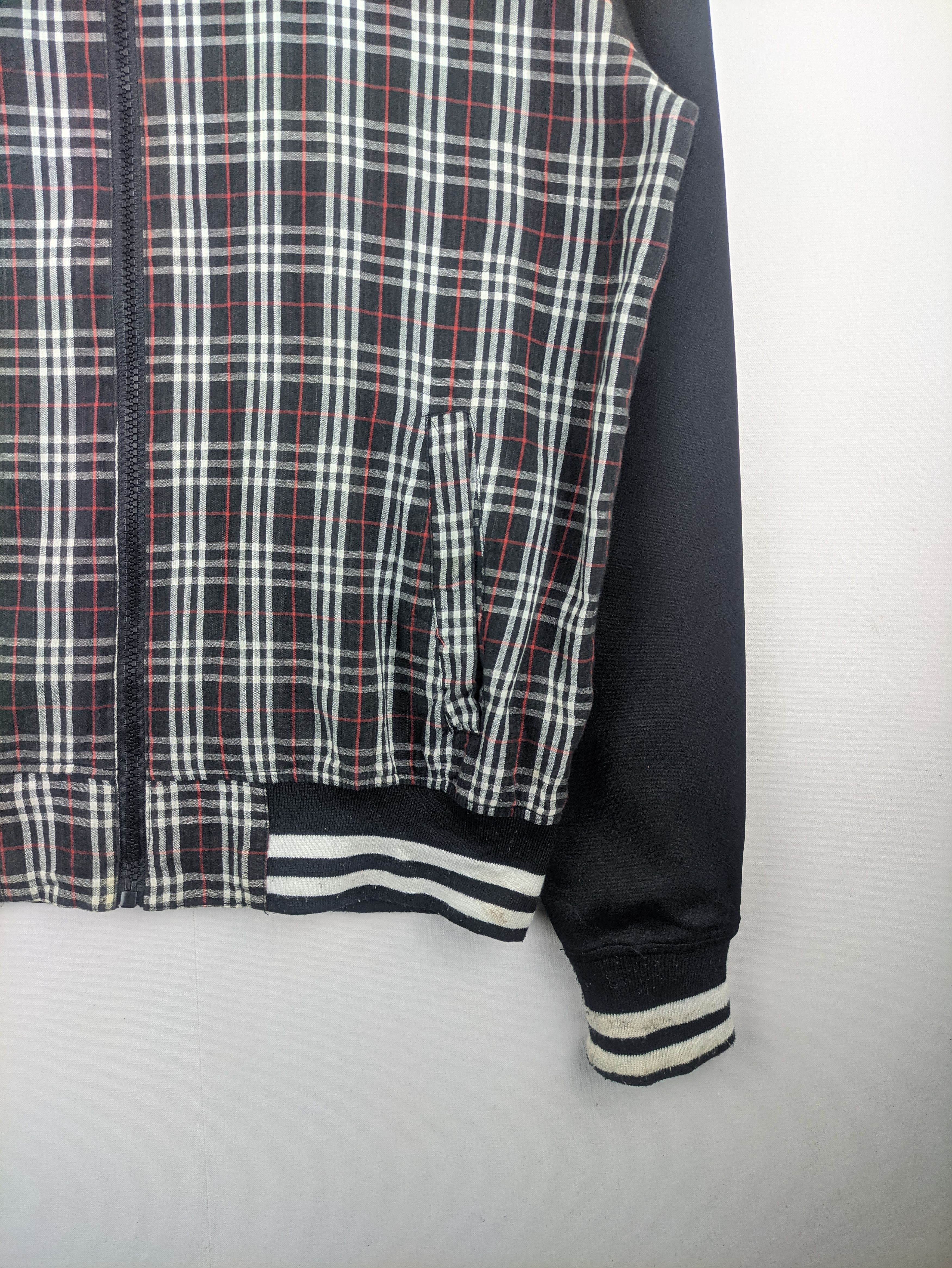 Japanese Brand Steals🔥Hoodie Checkered Dynasticall Body Wave Size US M / EU 48-50 / 2 - 6 Thumbnail