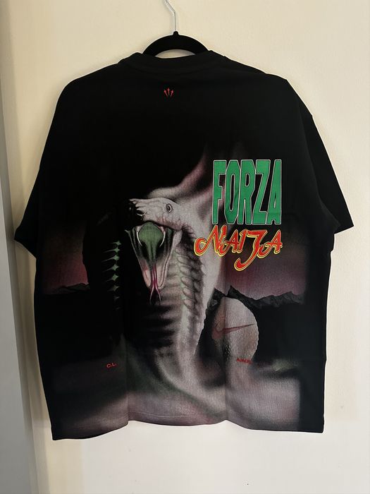 Nike Nike x Nocta Homecoming Forza Naija Tee | Grailed