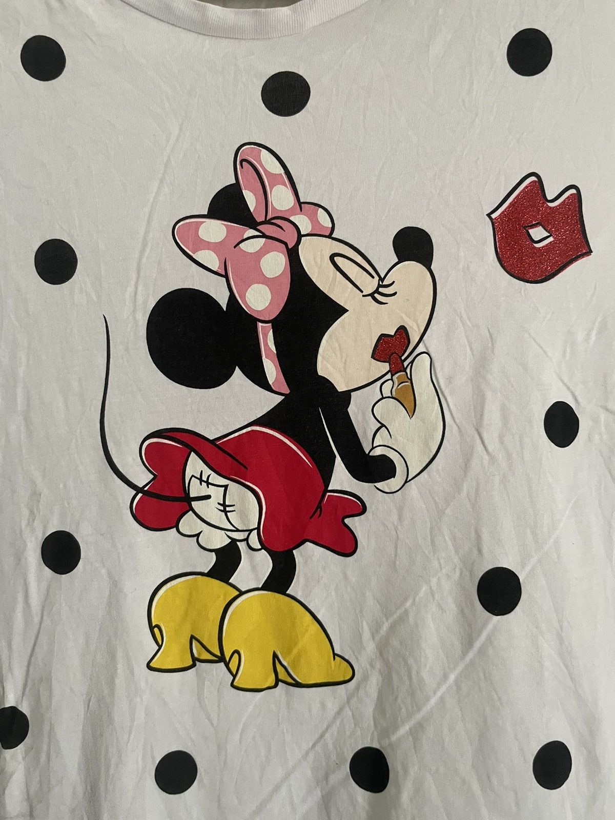 Kate Spade Minnie Logo Tee Kate Spade X Disney Size XS / US 0-2 / IT 36-38 - 3 Thumbnail