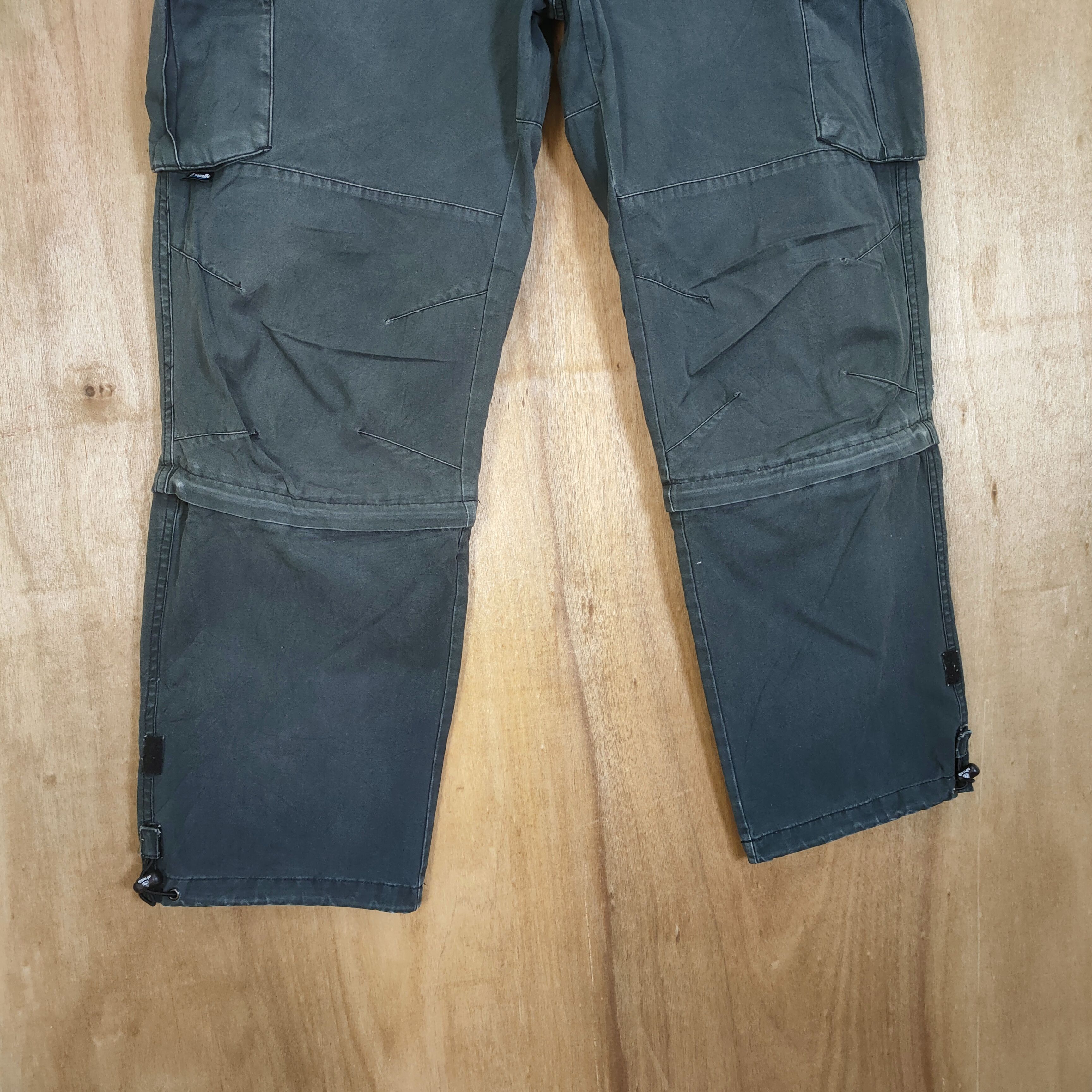 Airwalk VINTAGE AIRWALK FADED CARGO PANTS Size US 36 / EU 52 - 3 Thumbnail