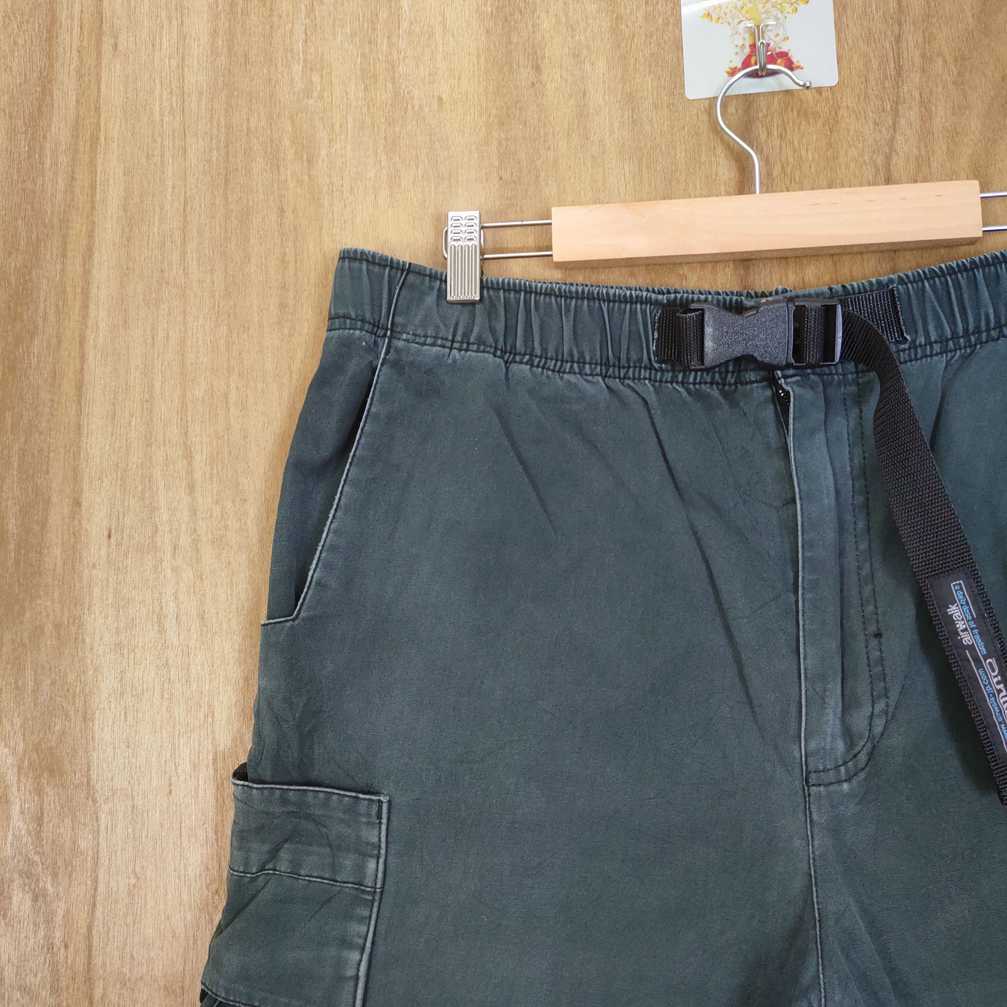 Airwalk VINTAGE AIRWALK FADED CARGO PANTS Size US 36 / EU 52 - 4 Thumbnail