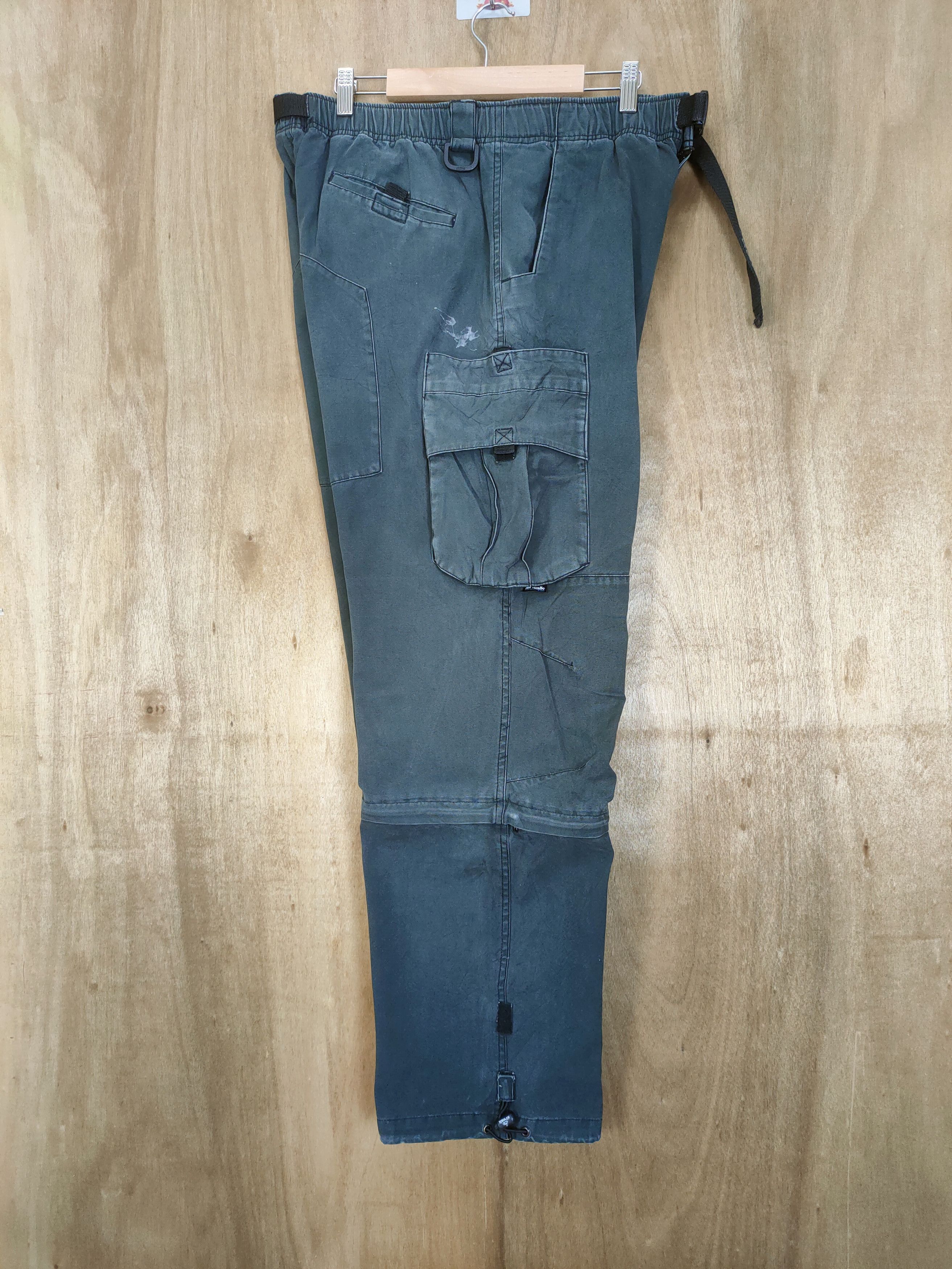 Airwalk VINTAGE AIRWALK FADED CARGO PANTS Size US 36 / EU 52 - 9 Thumbnail