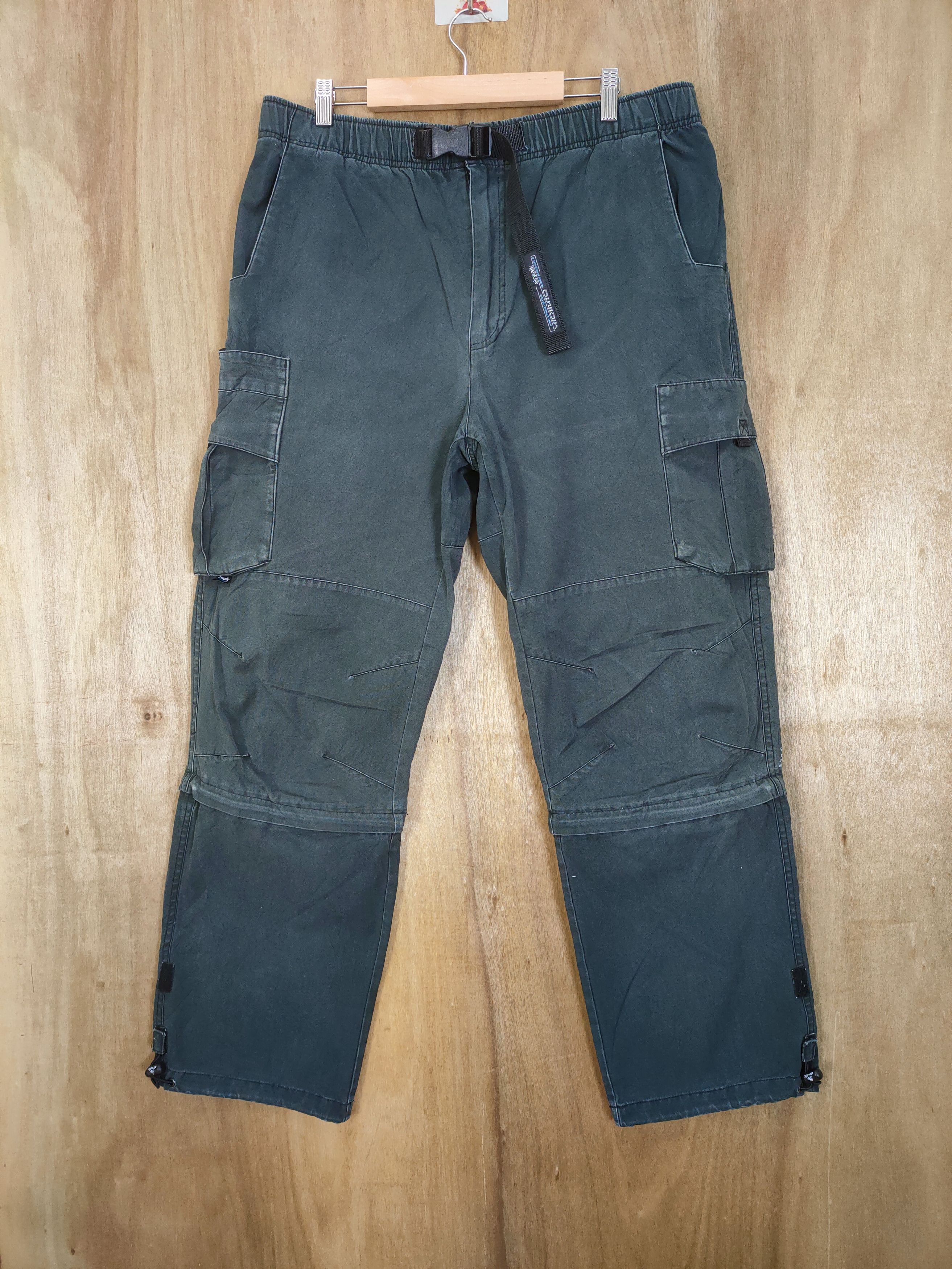 Airwalk VINTAGE AIRWALK FADED CARGO PANTS Size US 36 / EU 52 - 1 Thumbnail