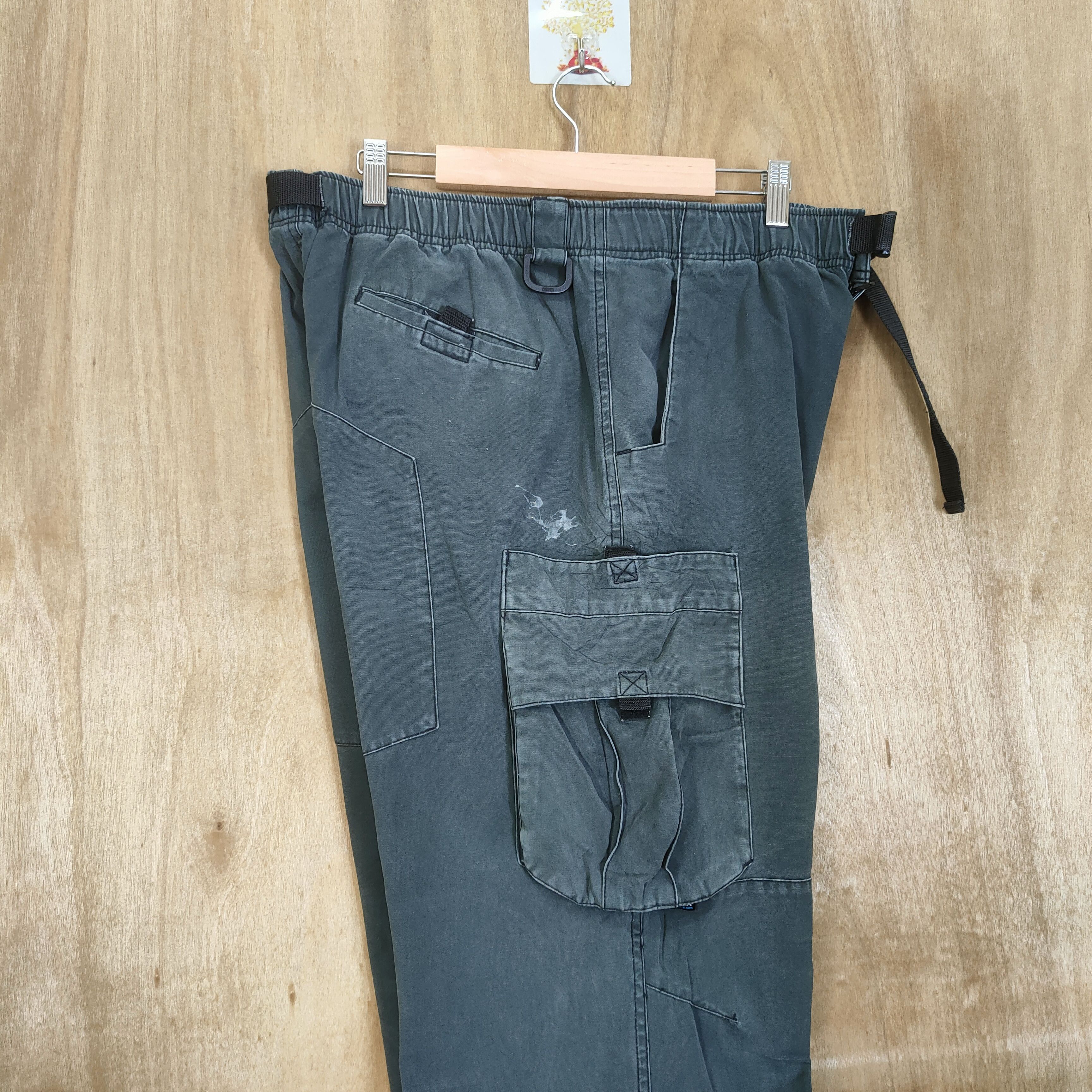 Airwalk VINTAGE AIRWALK FADED CARGO PANTS Size US 36 / EU 52 - 10 Thumbnail