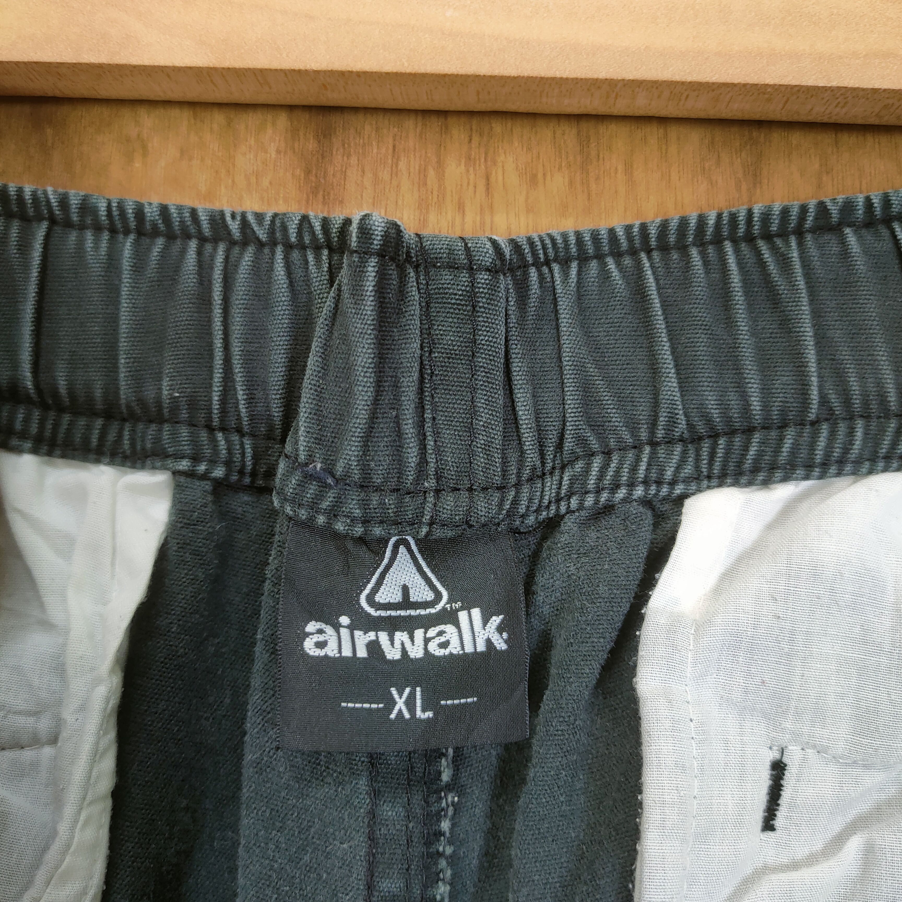 Airwalk VINTAGE AIRWALK FADED CARGO PANTS Size US 36 / EU 52 - 13 Thumbnail