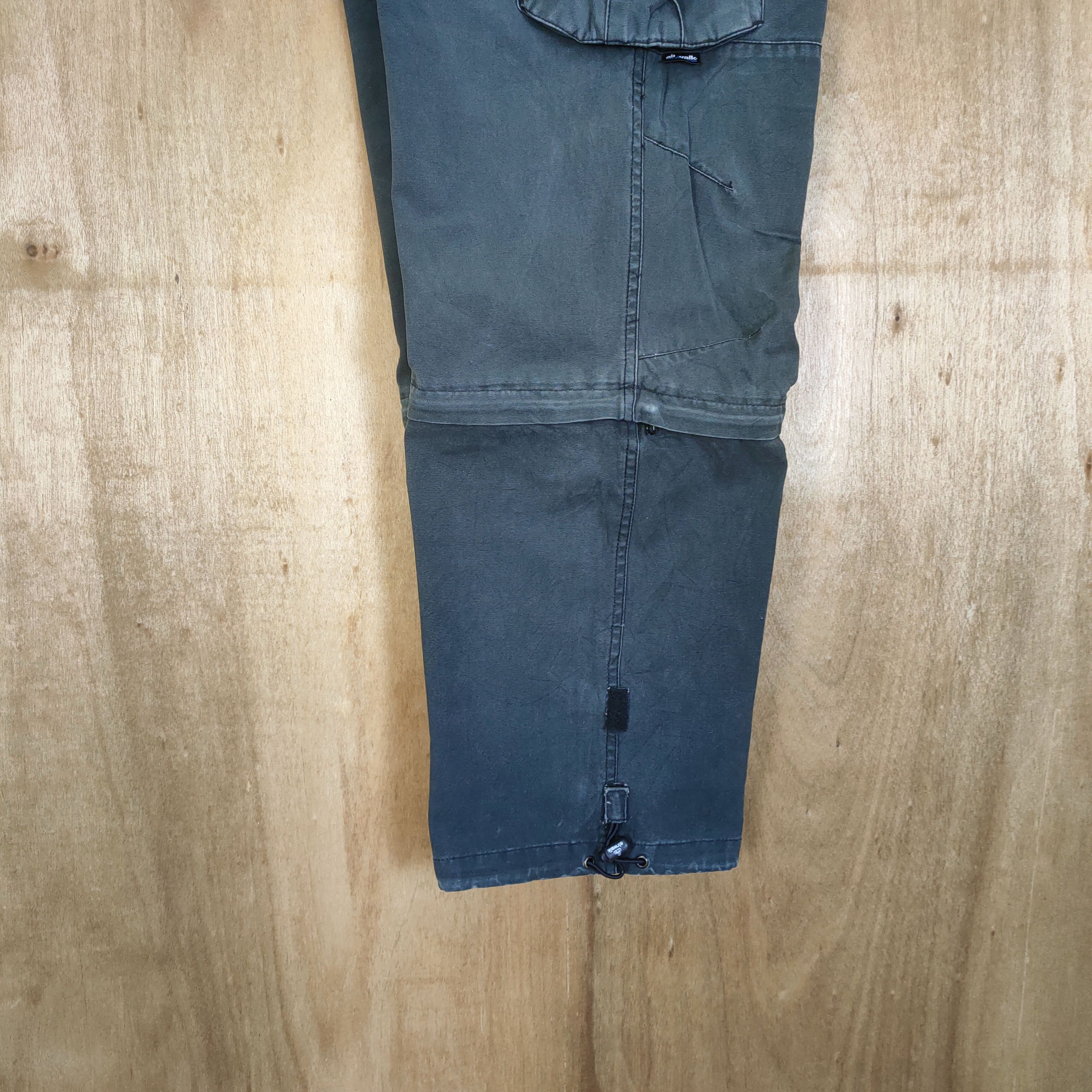 Airwalk VINTAGE AIRWALK FADED CARGO PANTS Size US 36 / EU 52 - 11 Thumbnail