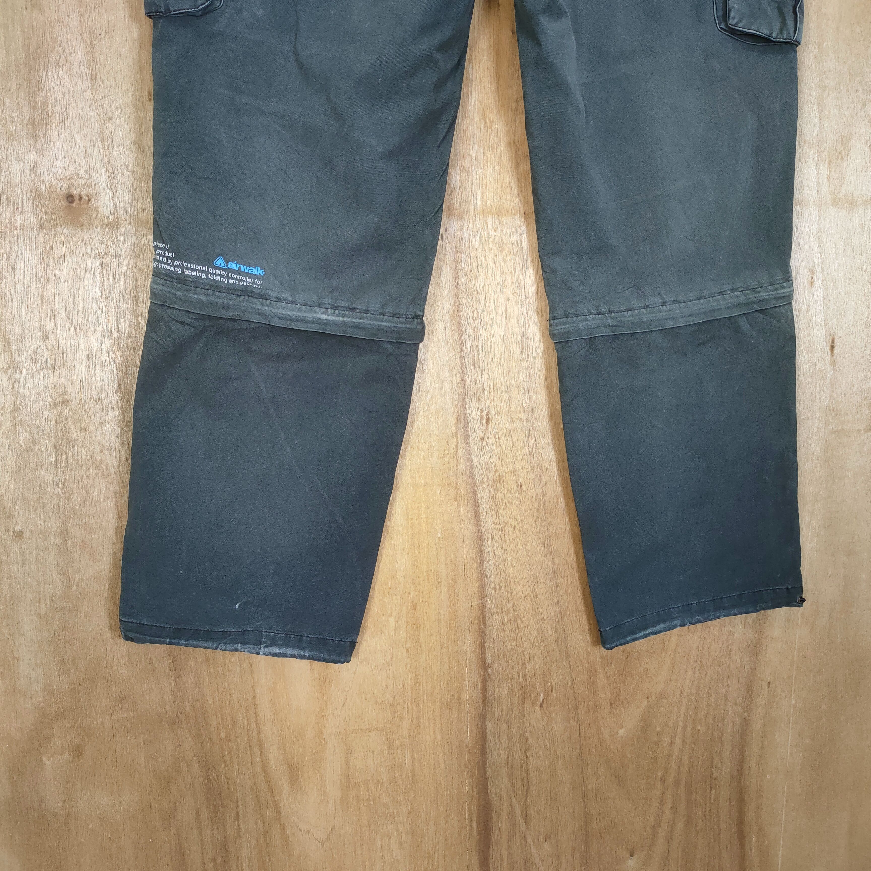 Airwalk VINTAGE AIRWALK FADED CARGO PANTS Size US 36 / EU 52 - 8 Thumbnail