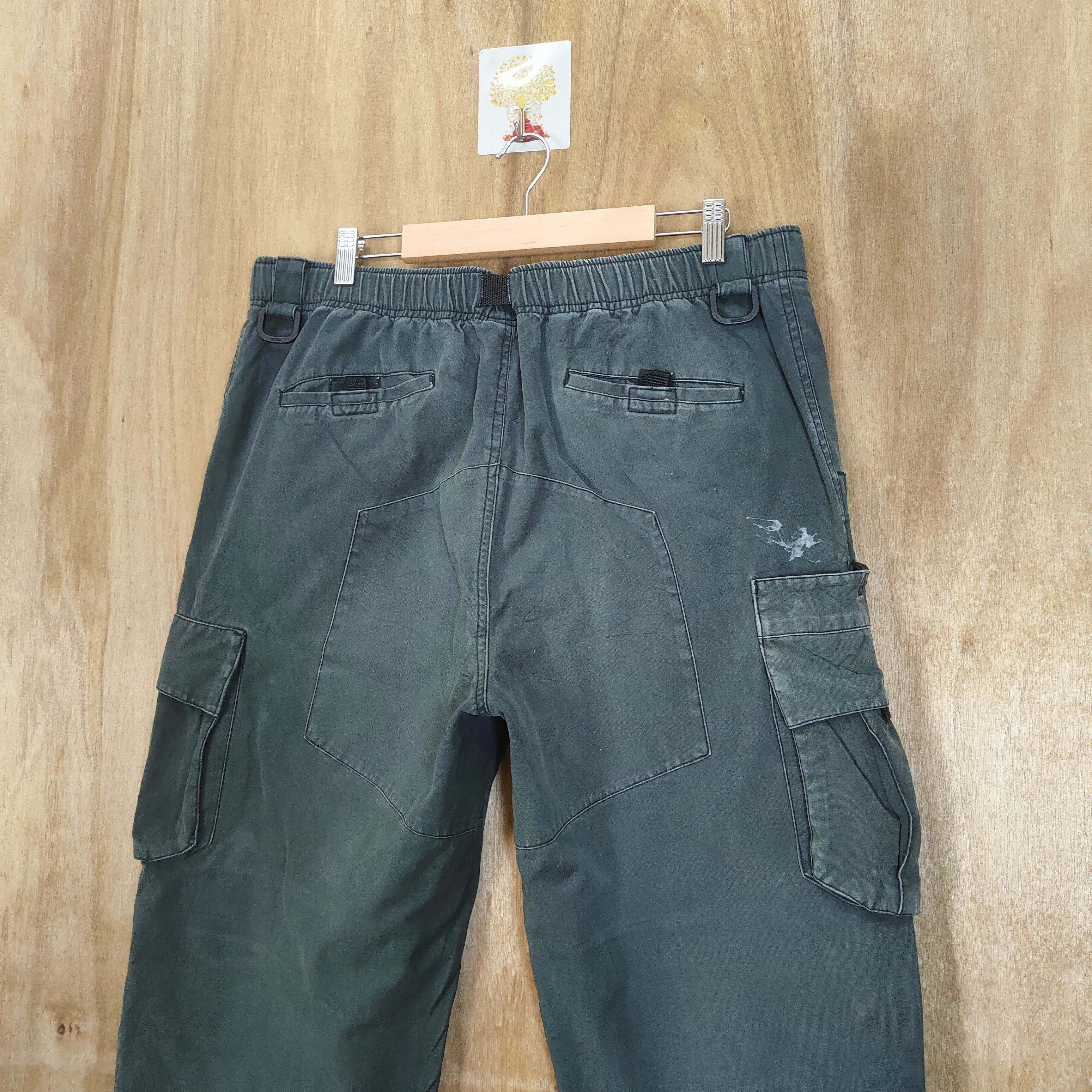 Airwalk VINTAGE AIRWALK FADED CARGO PANTS Size US 36 / EU 52 - 7 Thumbnail