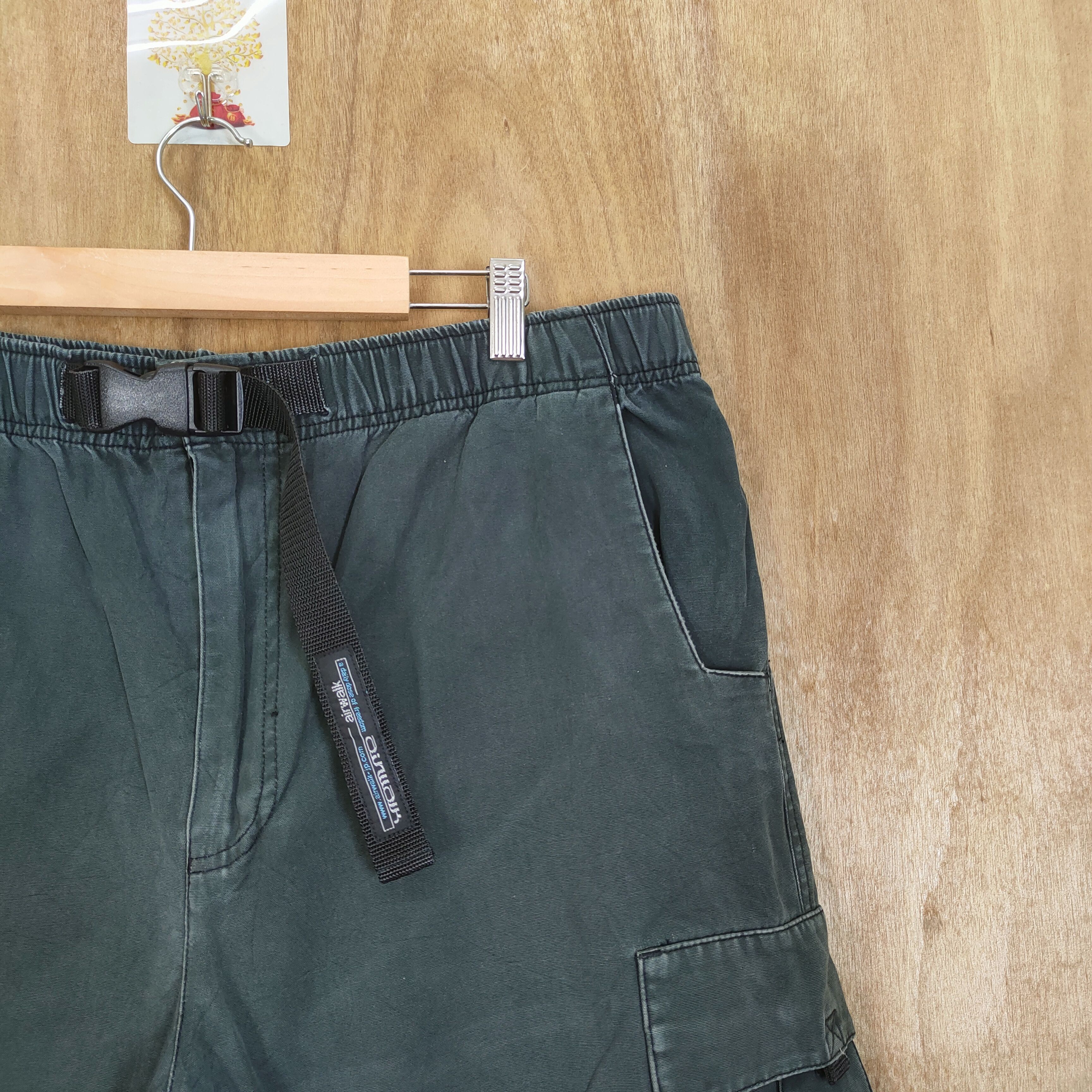 Airwalk VINTAGE AIRWALK FADED CARGO PANTS Size US 36 / EU 52 - 5 Thumbnail