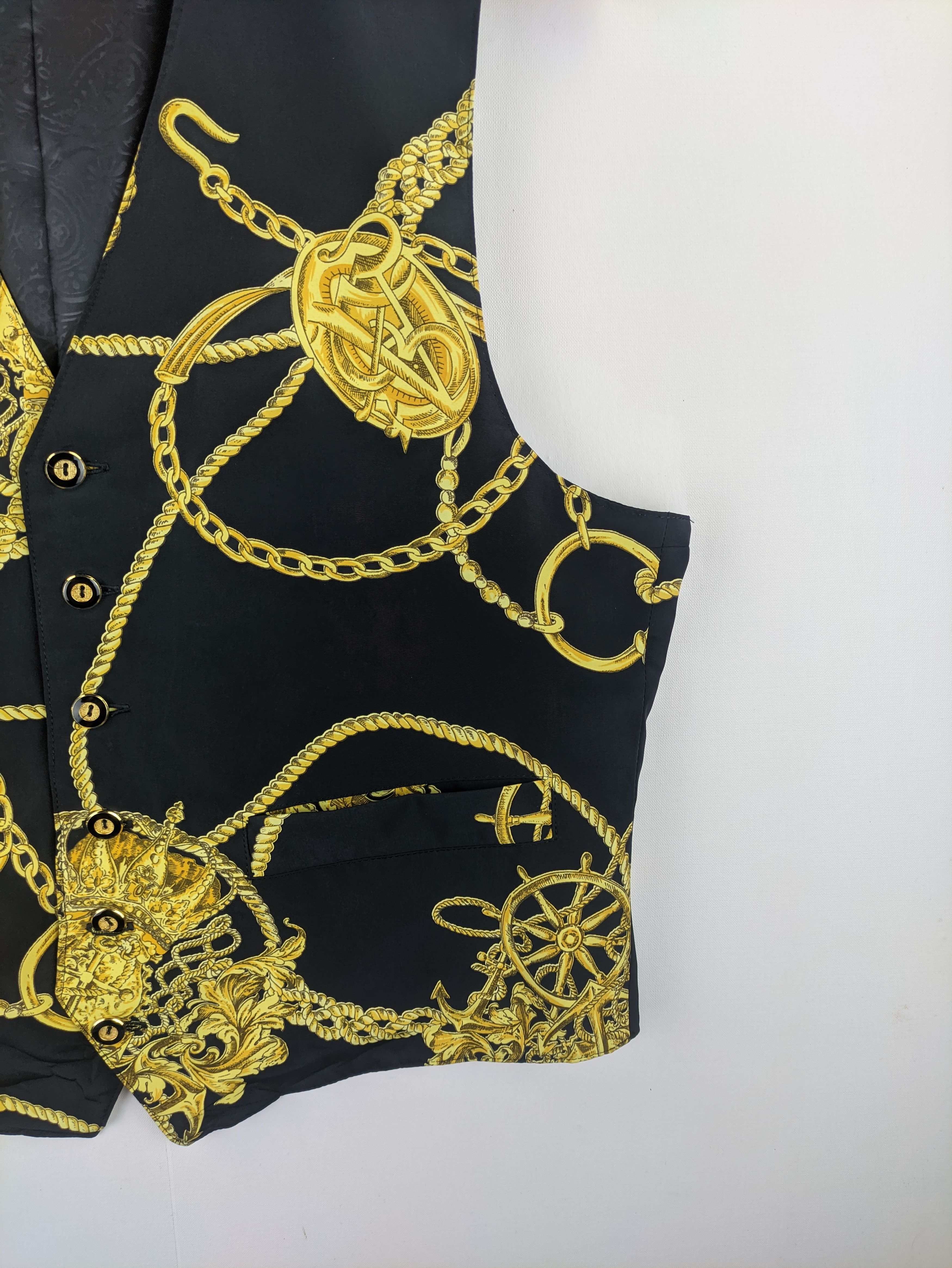 Japanese Brand Steals🔥Vintage Vest Celine Style by Marero Size US M / EU 48-50 / 2 - 6 Thumbnail