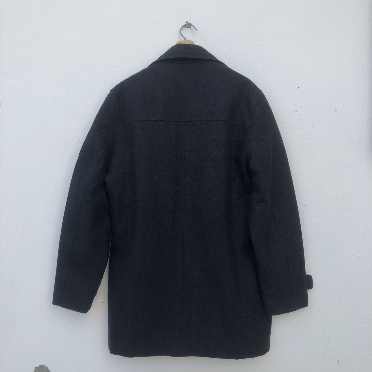 Japanese Brand 💥LAST DROP BEFORE GONELuxury CALVIN KLEIN Medium Long Coat Size US M / EU 48-50 / 2 - 5 Thumbnail