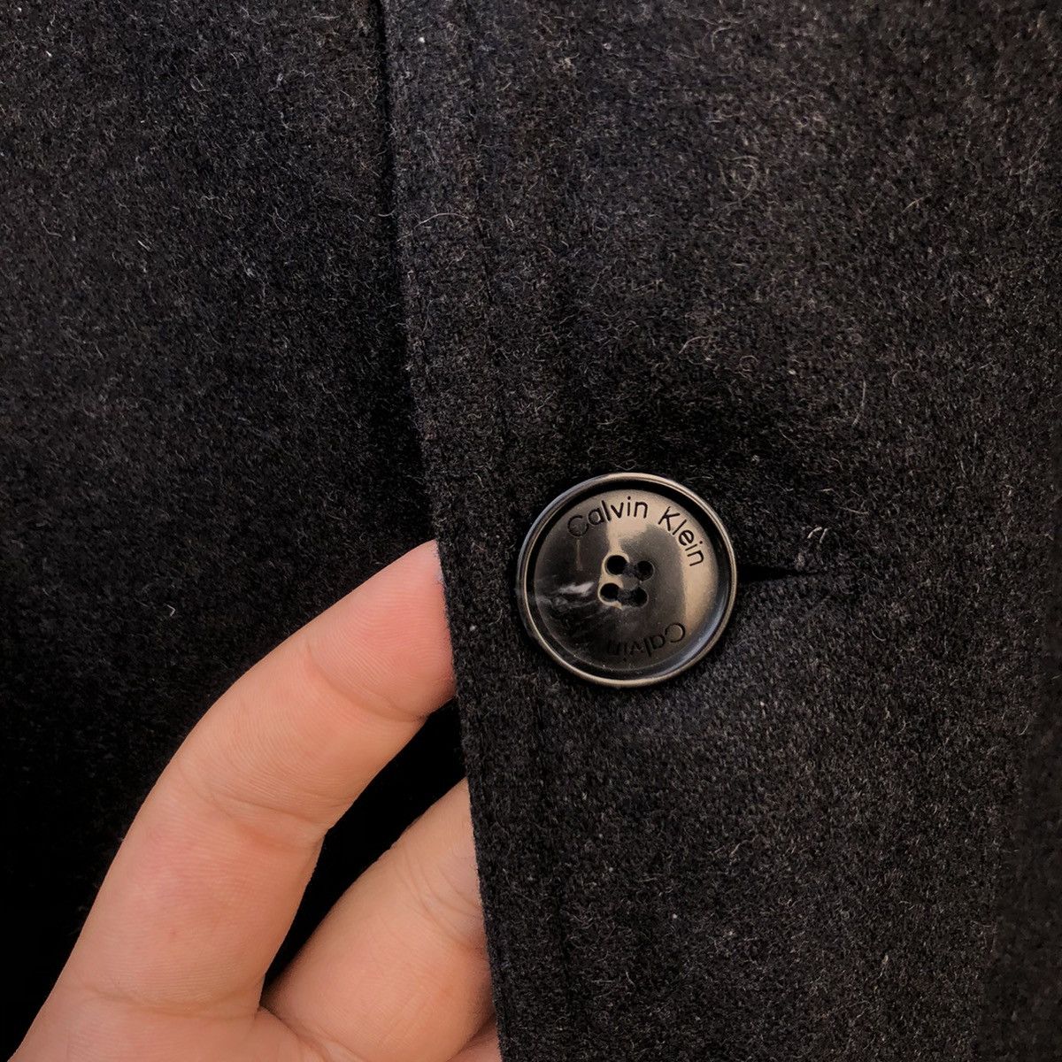 Japanese Brand 💥LAST DROP BEFORE GONELuxury CALVIN KLEIN Medium Long Coat Size US M / EU 48-50 / 2 - 3 Thumbnail
