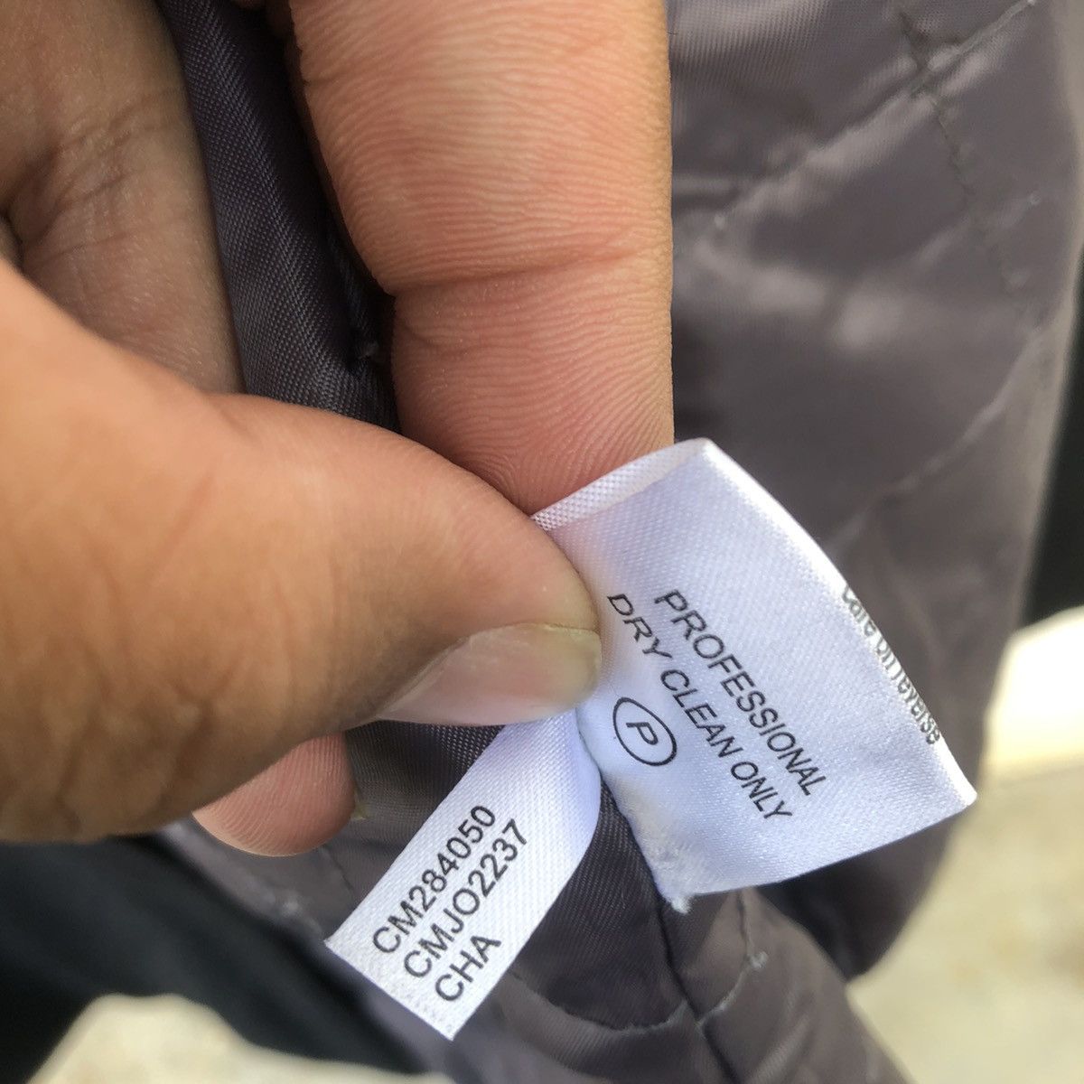 Japanese Brand 💥LAST DROP BEFORE GONELuxury CALVIN KLEIN Medium Long Coat Size US M / EU 48-50 / 2 - 10 Thumbnail