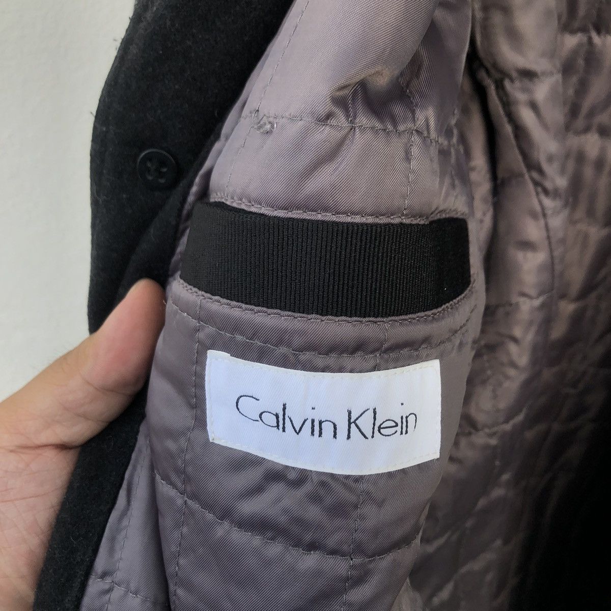 Japanese Brand 💥LAST DROP BEFORE GONELuxury CALVIN KLEIN Medium Long Coat Size US M / EU 48-50 / 2 - 8 Thumbnail