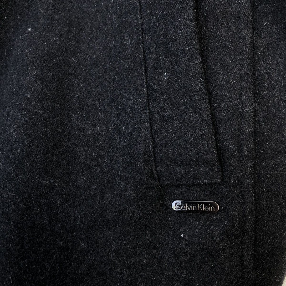 Japanese Brand 💥LAST DROP BEFORE GONELuxury CALVIN KLEIN Medium Long Coat Size US M / EU 48-50 / 2 - 2 Thumbnail