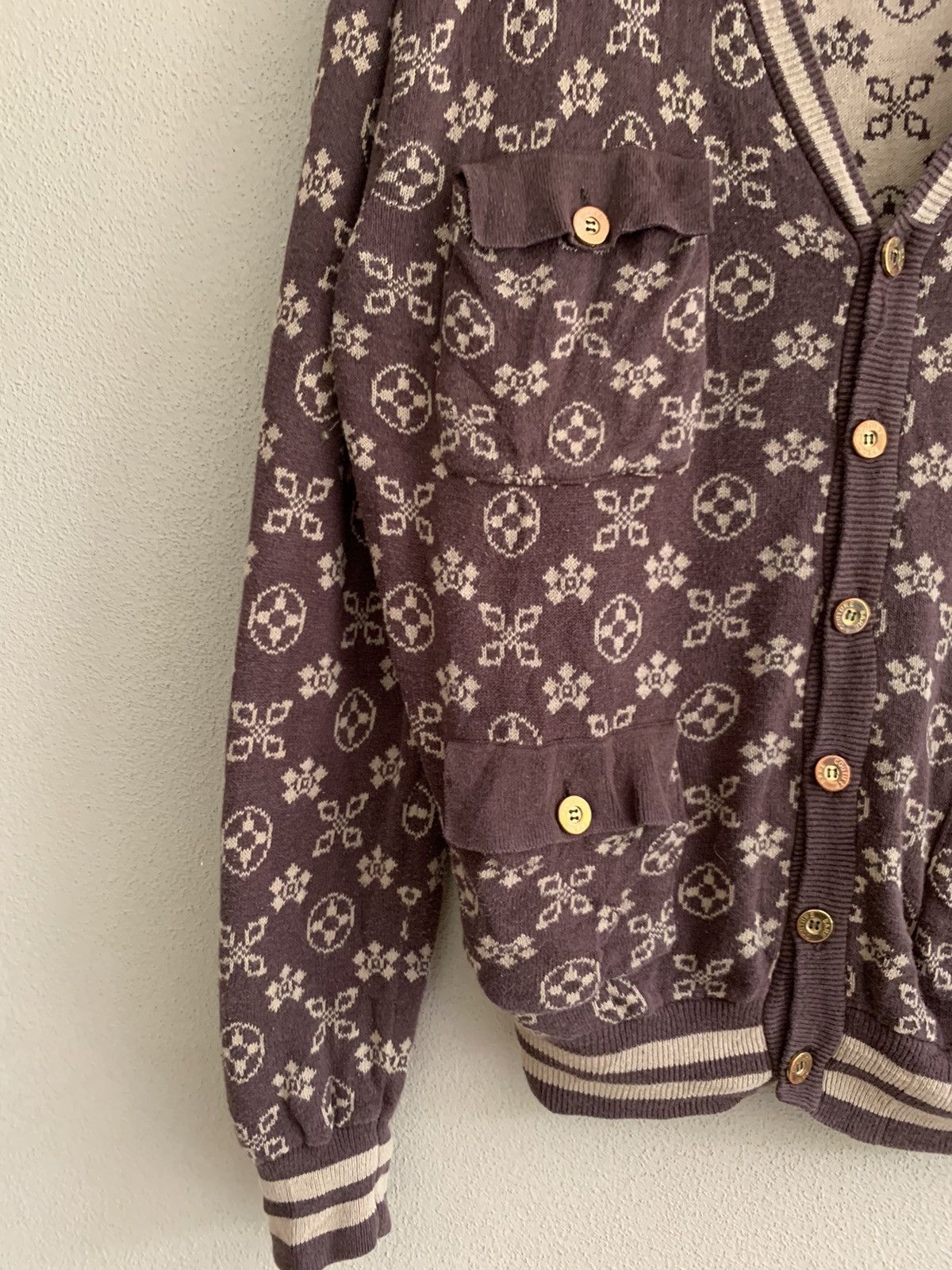 Japanese Brand Nice design Bare Couture cardign jacket Size US M / EU 48-50 / 2 - 6 Thumbnail
