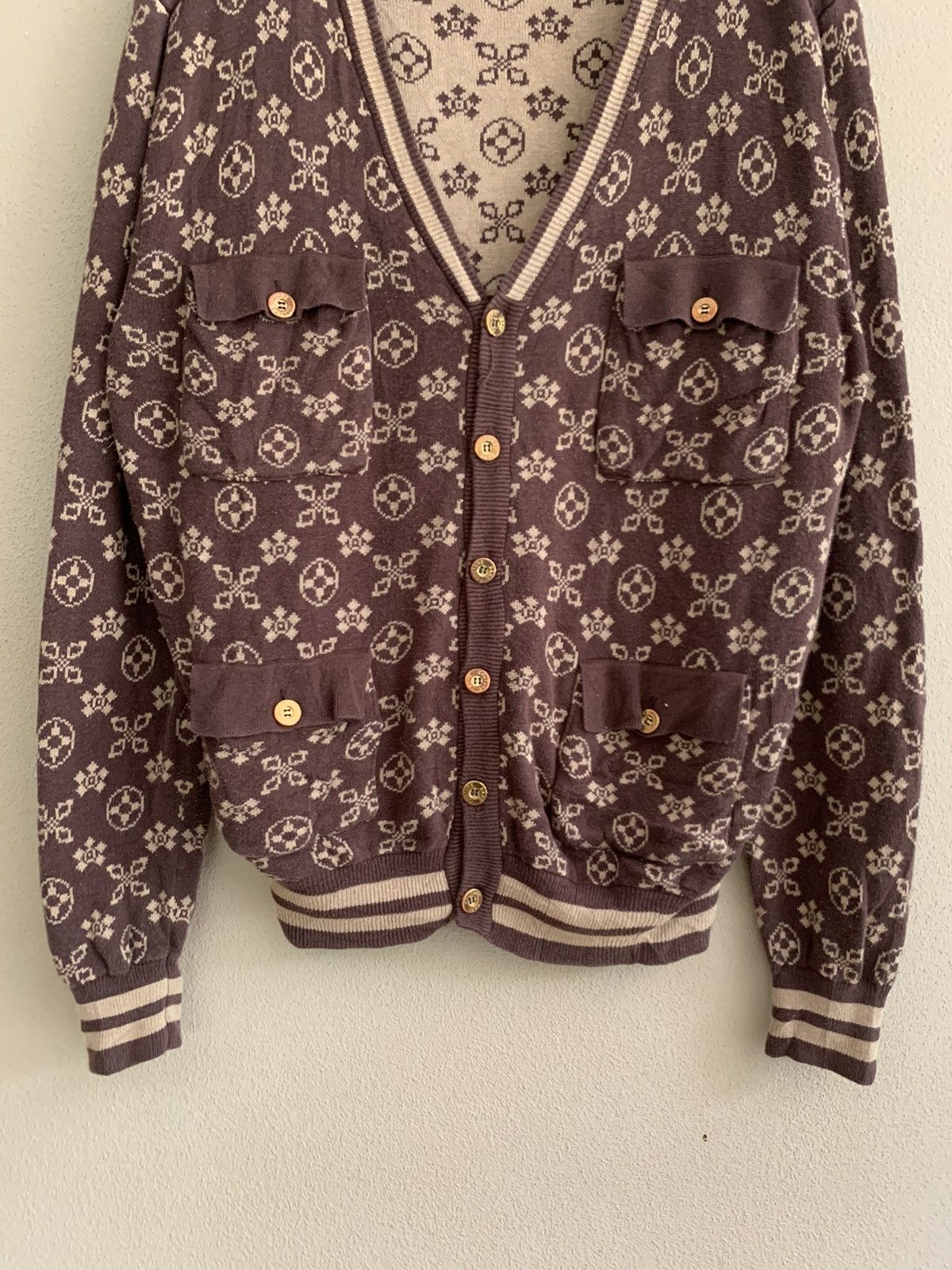 Japanese Brand Nice design Bare Couture cardign jacket Size US M / EU 48-50 / 2 - 4 Thumbnail
