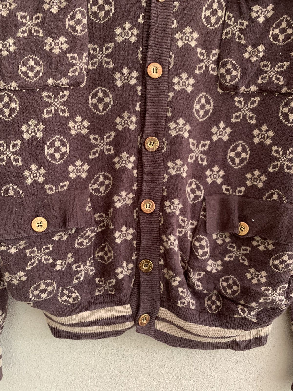 Japanese Brand Nice design Bare Couture cardign jacket Size US M / EU 48-50 / 2 - 7 Thumbnail