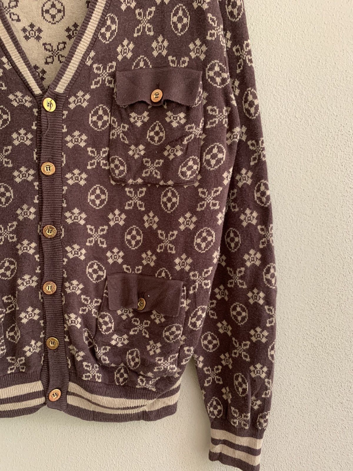 Japanese Brand Nice design Bare Couture cardign jacket Size US M / EU 48-50 / 2 - 5 Thumbnail