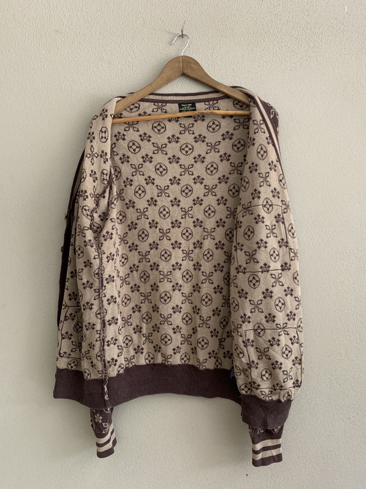 Japanese Brand Nice design Bare Couture cardign jacket Size US M / EU 48-50 / 2 - 10 Thumbnail
