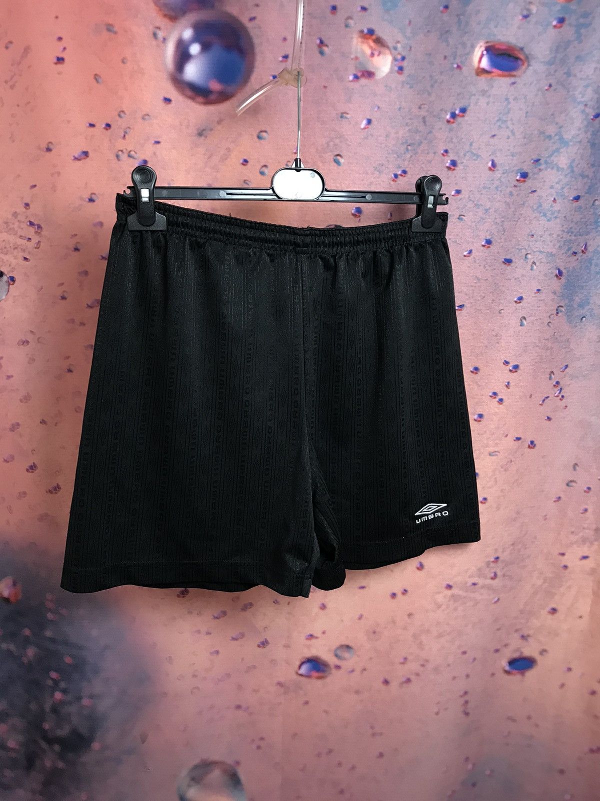 Umbro × Vintage Vintage Umbro streetwear monogram shorts size M Size US 32 / EU 48 - 1 Thumbnail
