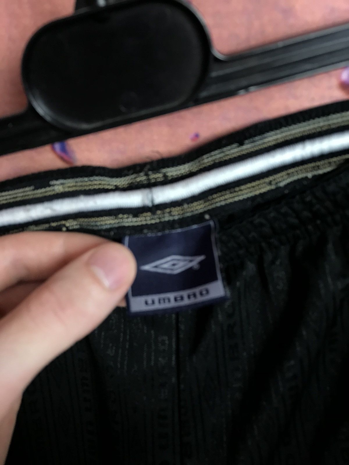 Umbro × Vintage Vintage Umbro streetwear monogram shorts size M Size US 32 / EU 48 - 3 Thumbnail