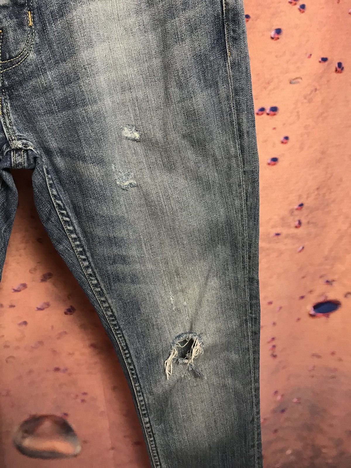 Allsaints Allsaints luxury distressed jeans Size US 32 / EU 48 - 5 Thumbnail