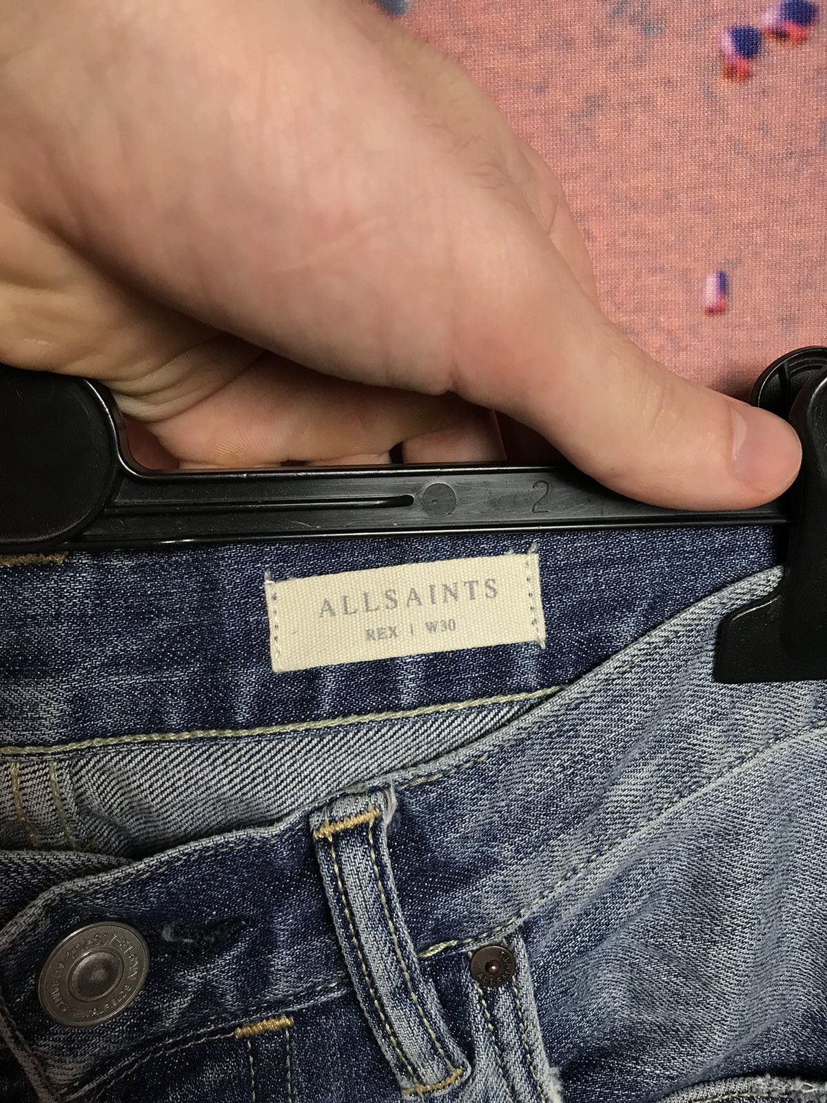 Allsaints Allsaints luxury distressed jeans Size US 32 / EU 48 - 3 Thumbnail
