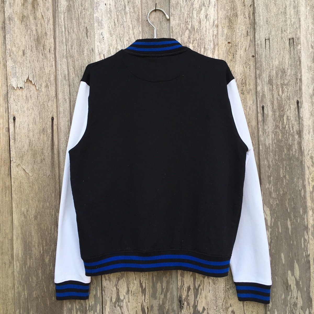 Majestic × Product Of New York × Vintage Vintage New York Yankees Varsity Jacket Size US L / EU 52-54 / 3 - 4 Thumbnail