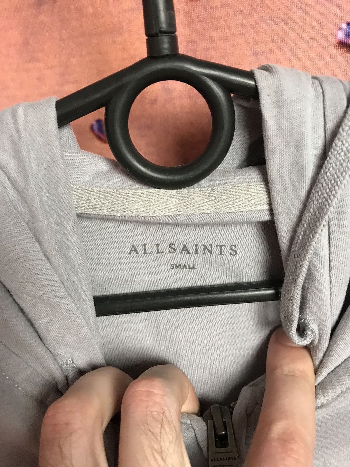 Allsaints Allsaints luxury streetwear hoodie Size US S / EU 44-46 / 1 - 4 Thumbnail