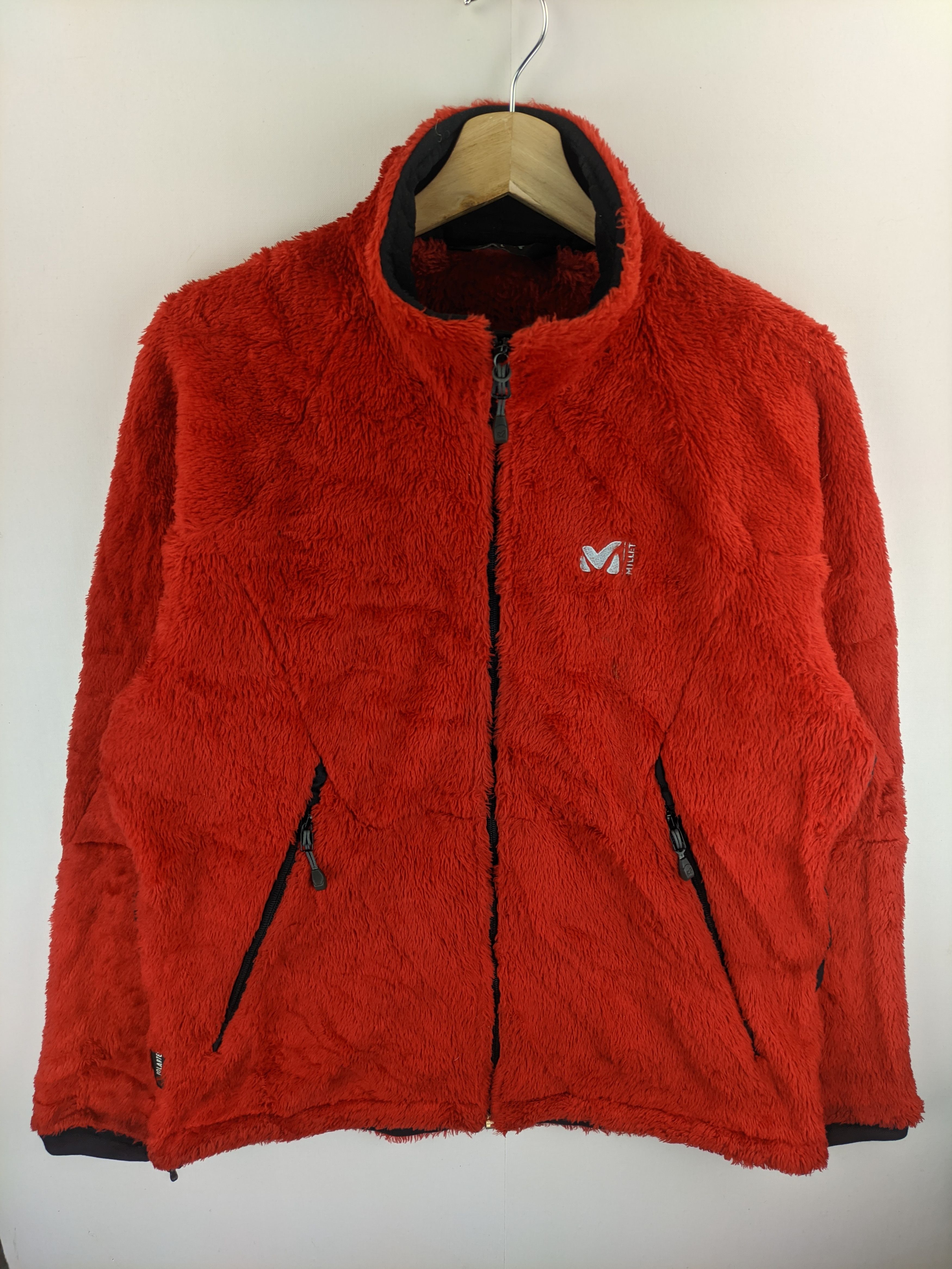 Japanese Brand Steals🔥Vintage Fleece Jacket Polartec by Millet Size US M / EU 48-50 / 2 - 1 Thumbnail