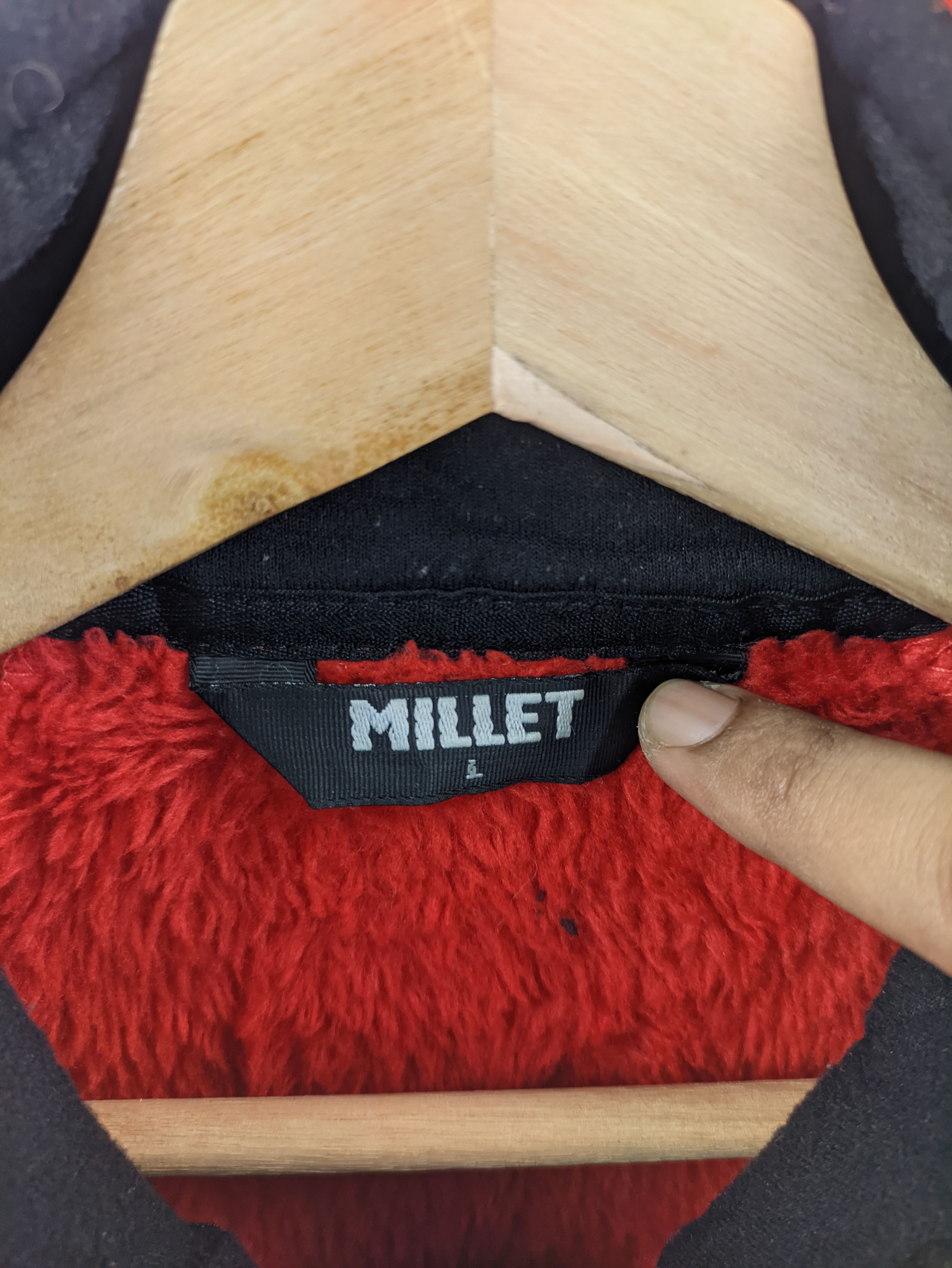 Japanese Brand Steals🔥Vintage Fleece Jacket Polartec by Millet Size US M / EU 48-50 / 2 - 3 Thumbnail