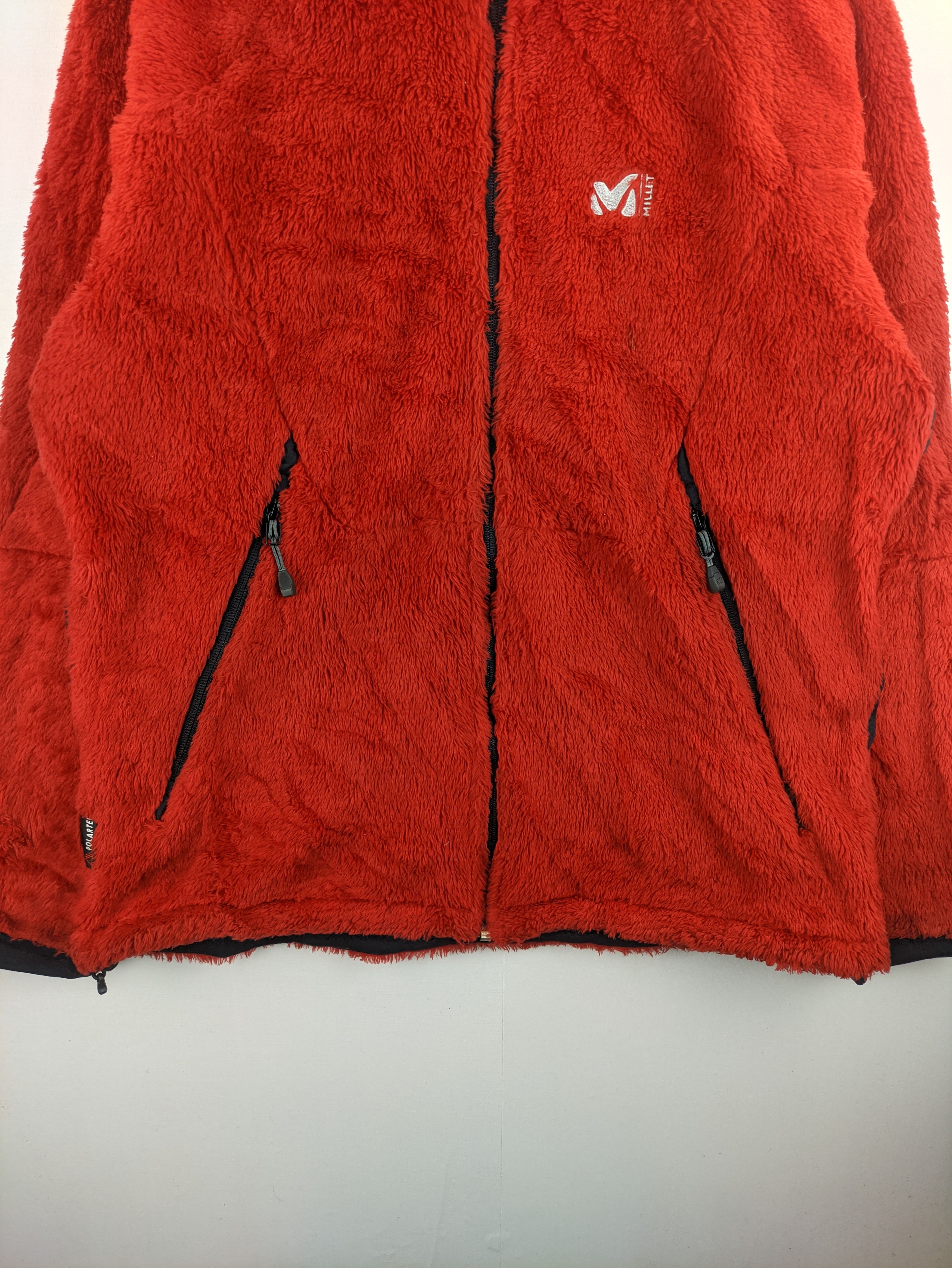 Japanese Brand Steals🔥Vintage Fleece Jacket Polartec by Millet Size US M / EU 48-50 / 2 - 8 Thumbnail
