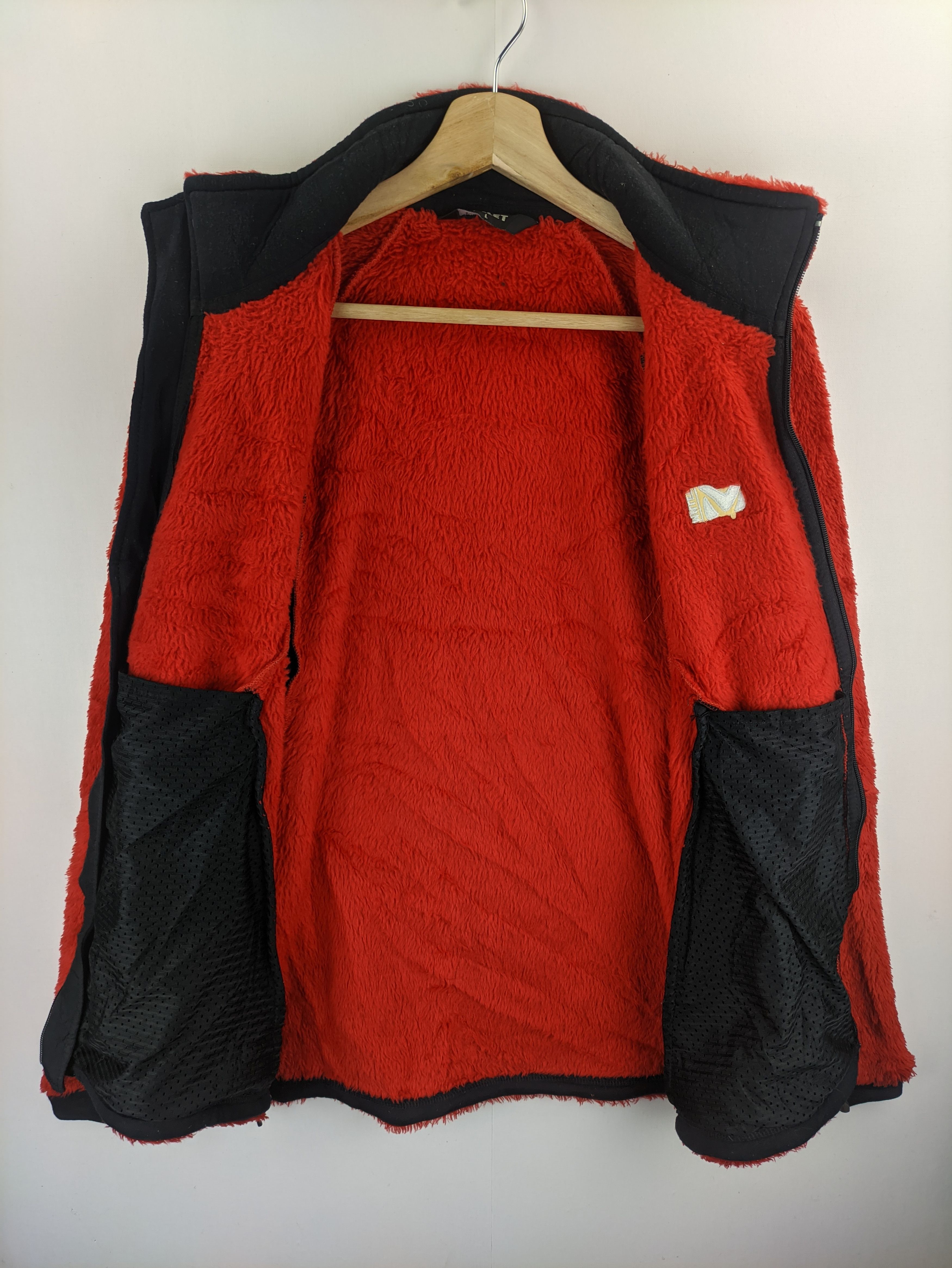 Japanese Brand Steals🔥Vintage Fleece Jacket Polartec by Millet Size US M / EU 48-50 / 2 - 5 Thumbnail