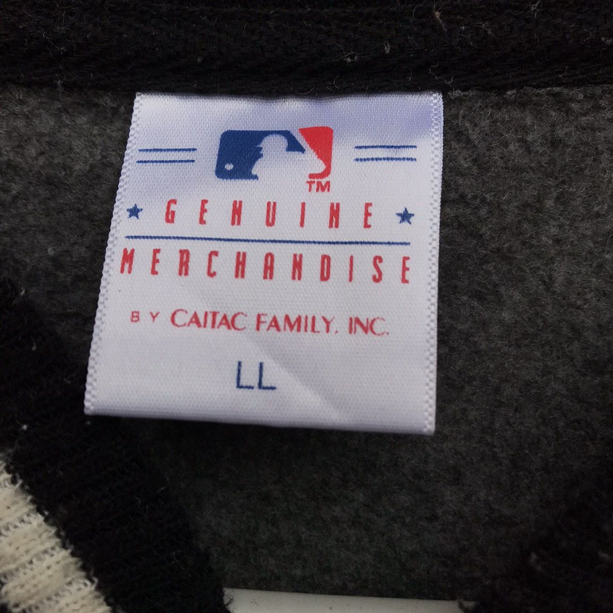 MLB × New York Yankees Vintage MLB NY New York Yankees Jacket Big Logo Camo Size US L / EU 52-54 / 3 - 6 Thumbnail