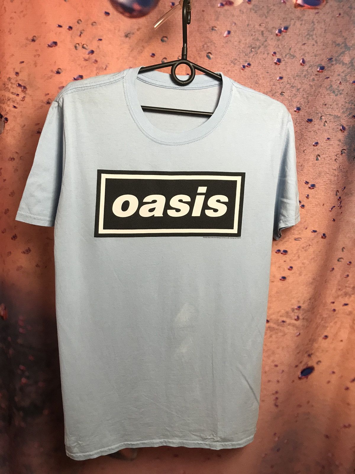 Band Tees Vintage Oasis band rock tee Size US M / EU 48-50 / 2 - 2 Thumbnail