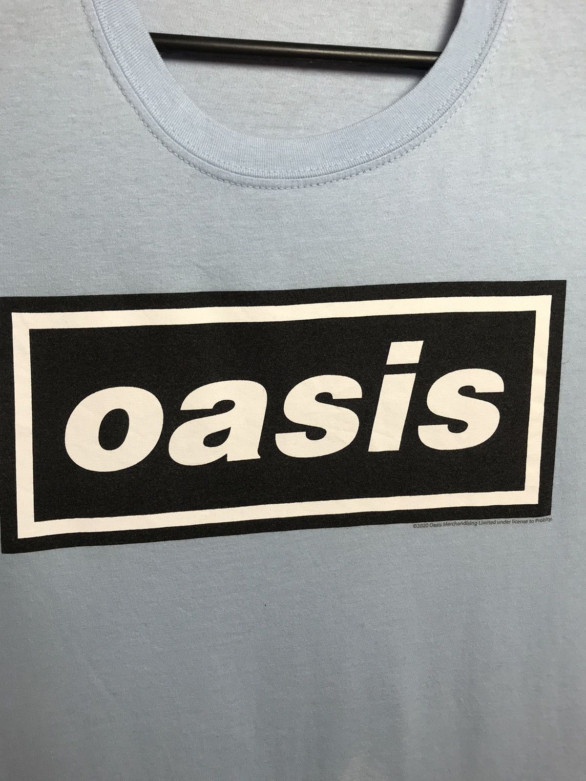Band Tees Vintage Oasis band rock tee Size US M / EU 48-50 / 2 - 3 Thumbnail